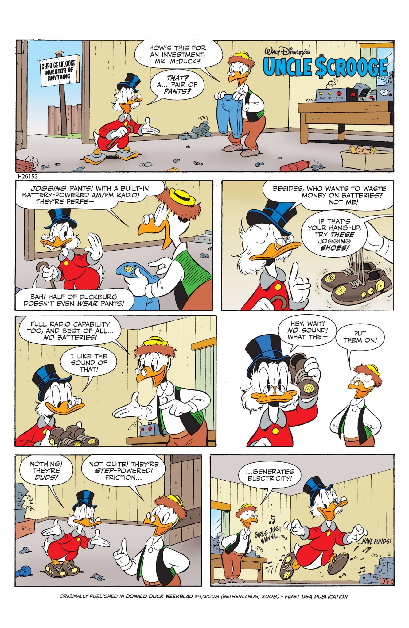 Read online Uncle Scrooge (2015) comic -  Issue #33 - 31