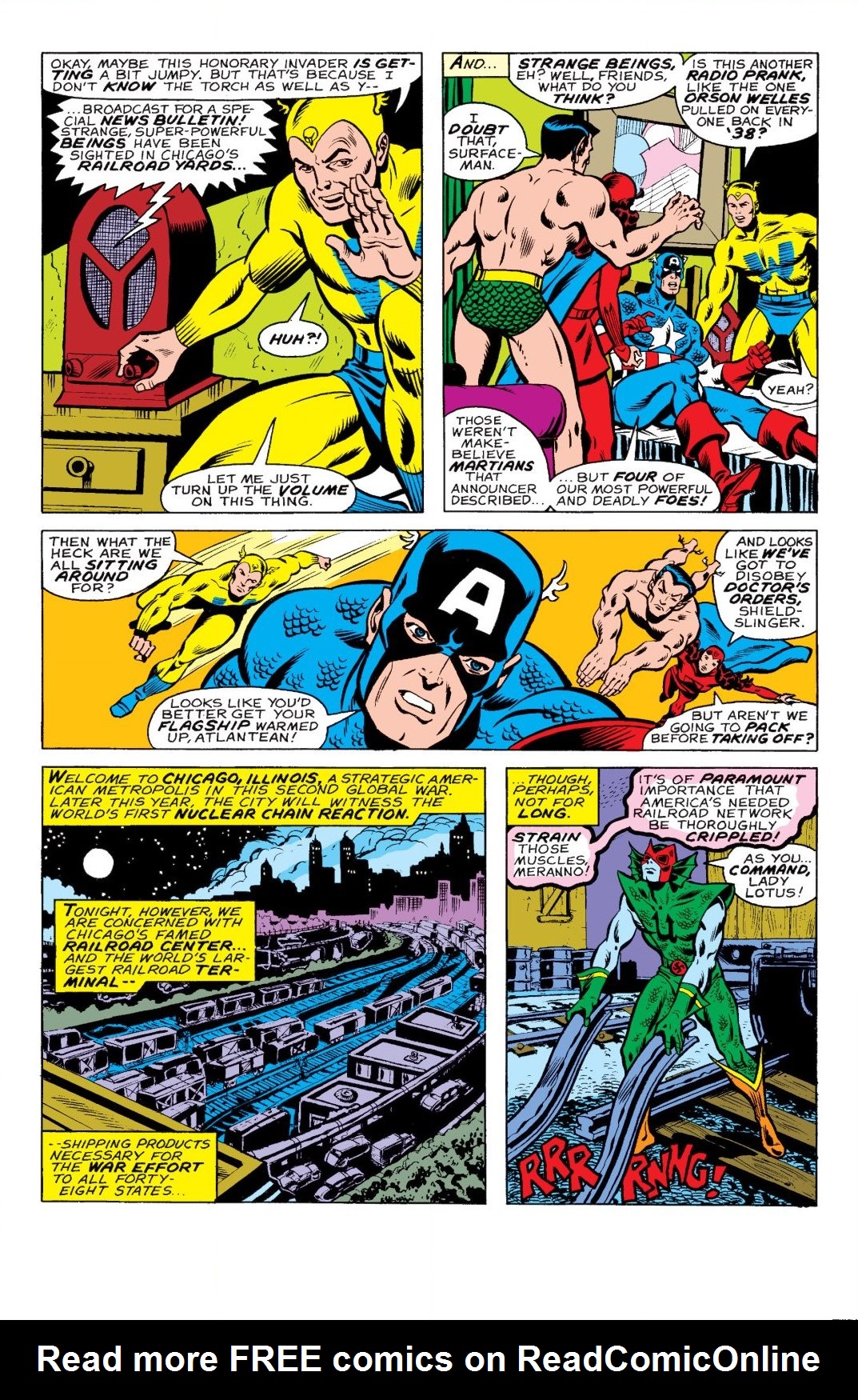 Read online The Invaders Classic comic -  Issue # TPB 2 (Part 4) - 18