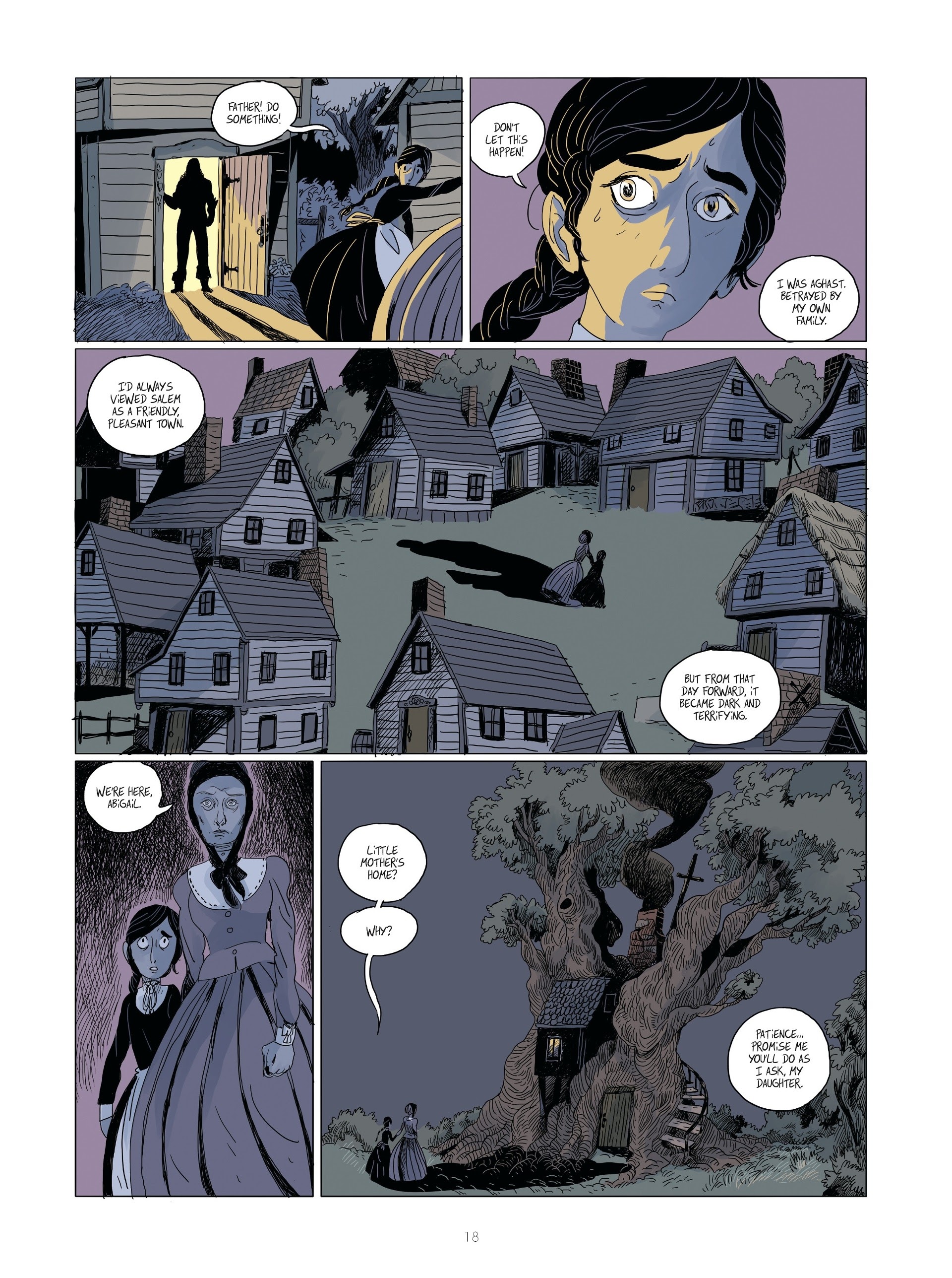 Read online The Daughters of Salem comic -  Issue # TPB 1 - 20