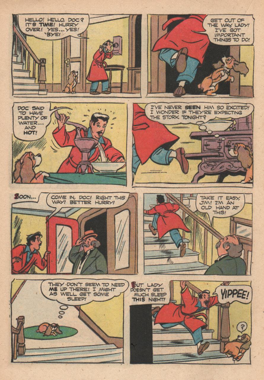 Read online Four Color Comics comic -  Issue #629 - 16