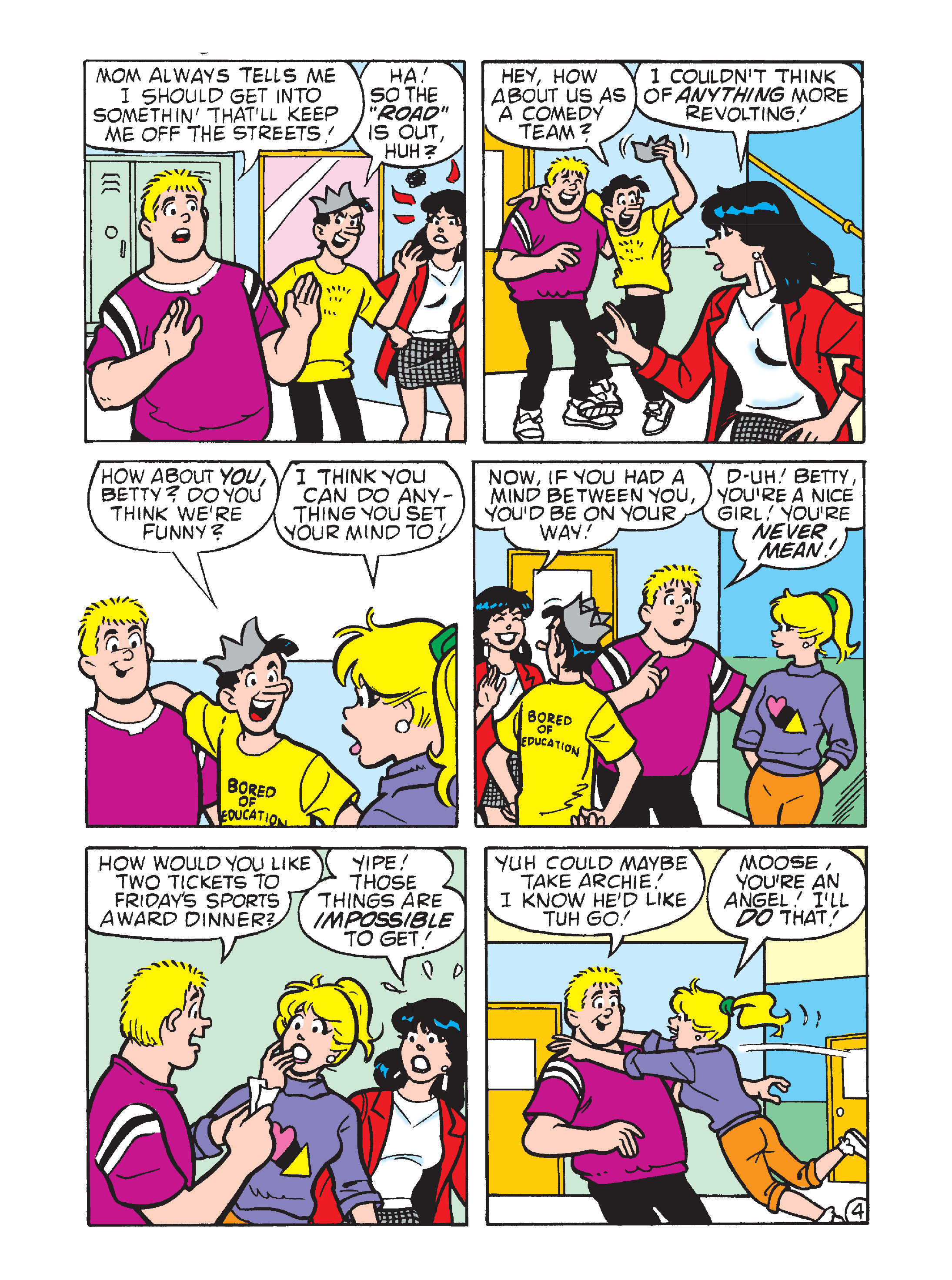 Read online Jughead's Double Digest Magazine comic -  Issue #181 - 48