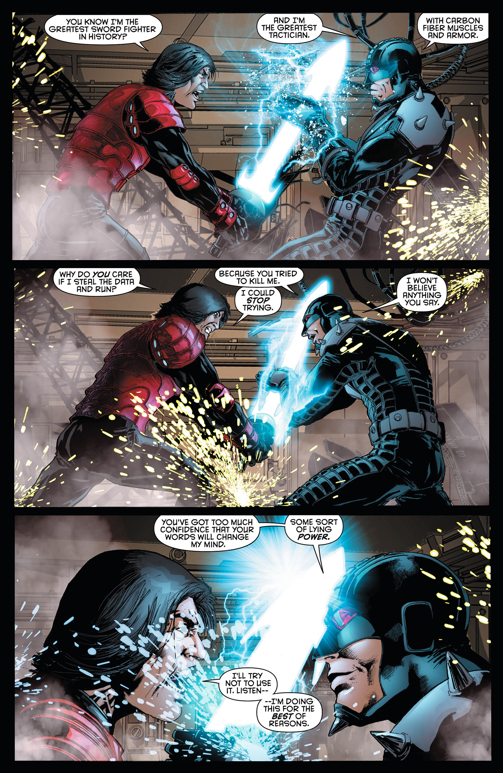 Read online Stormwatch (2011) comic -  Issue #5 - 16