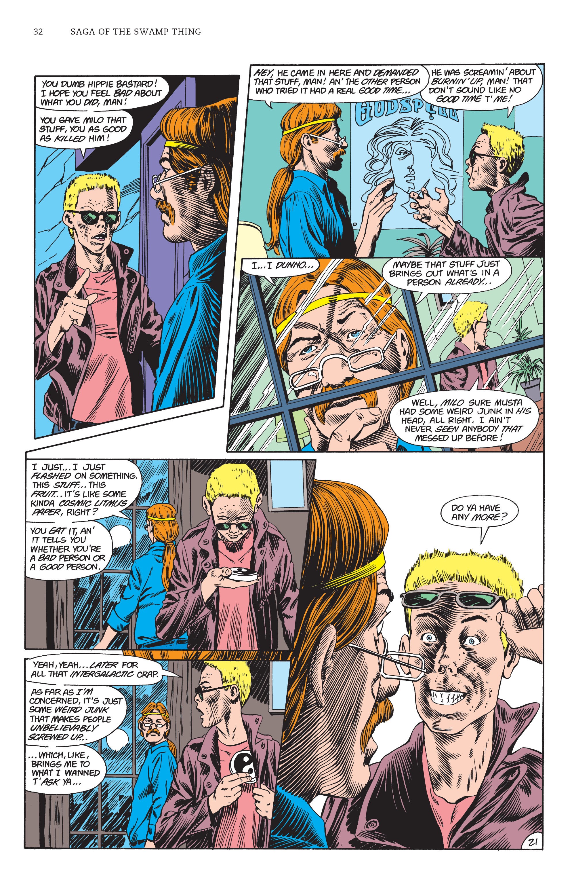 Read online Saga of the Swamp Thing comic -  Issue # TPB 4 (Part 1) - 29