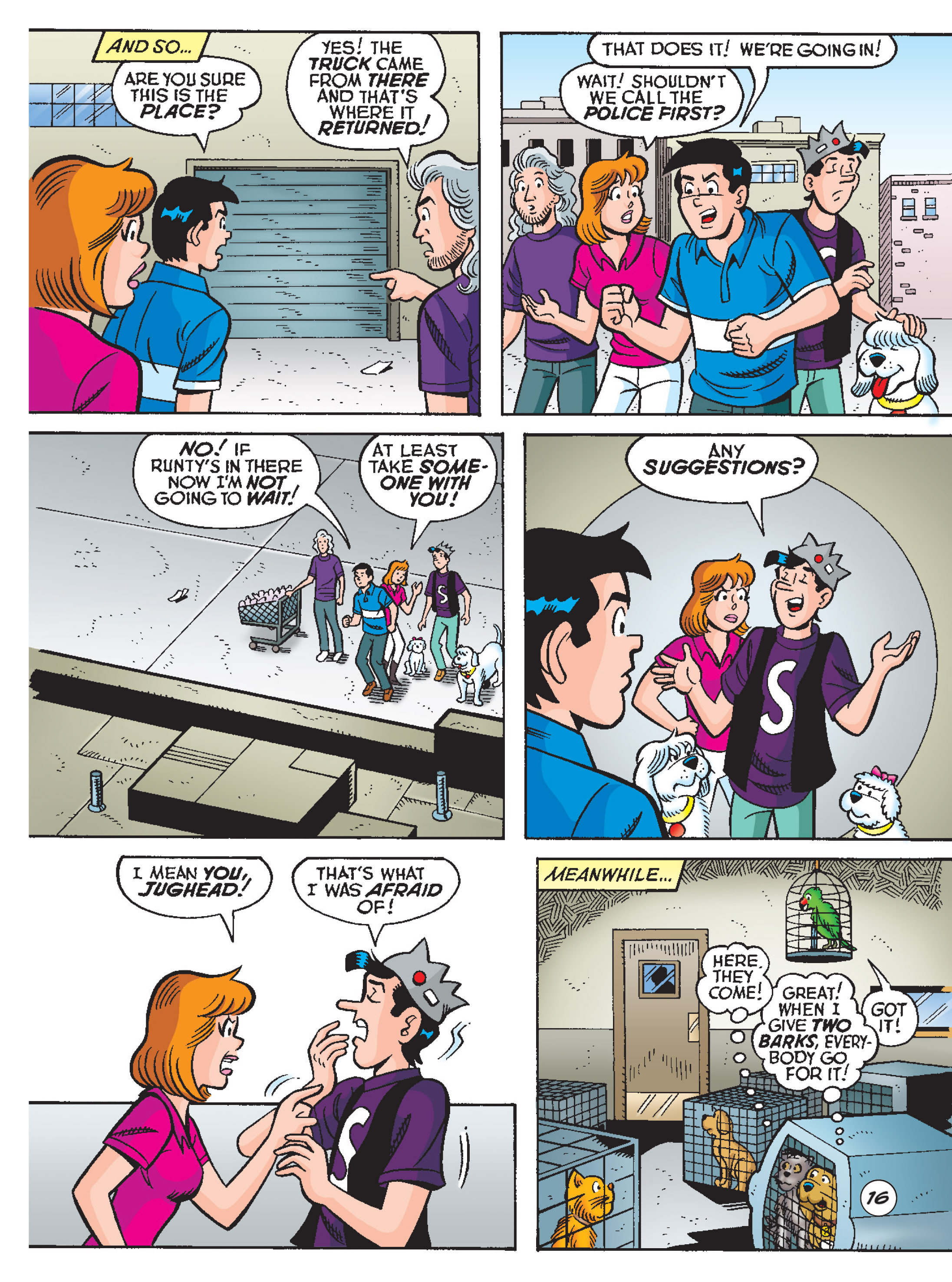 Read online Archie And Me Comics Digest comic -  Issue #19 - 51
