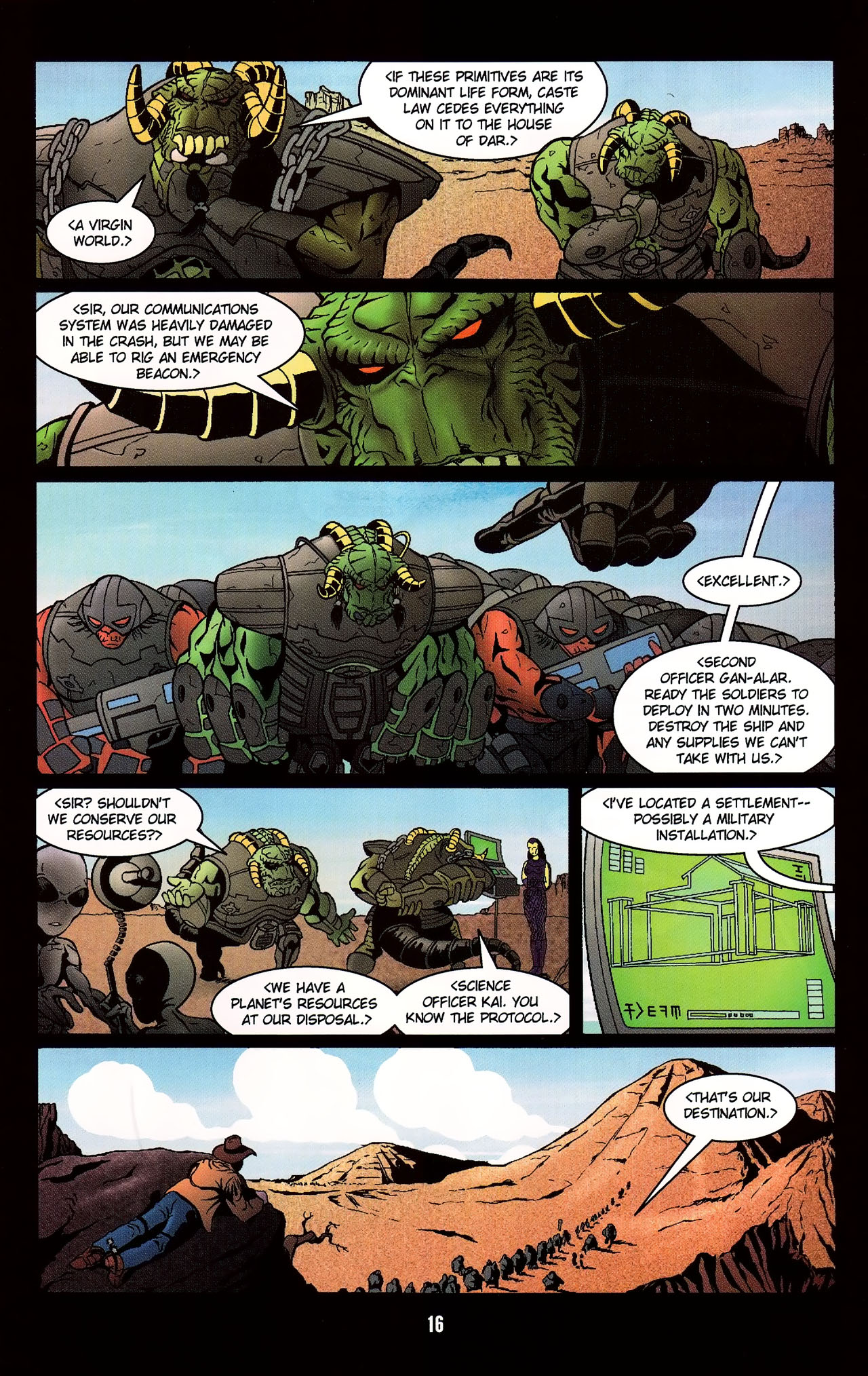 Read online Cowboys & Aliens comic -  Issue # TPB - 25
