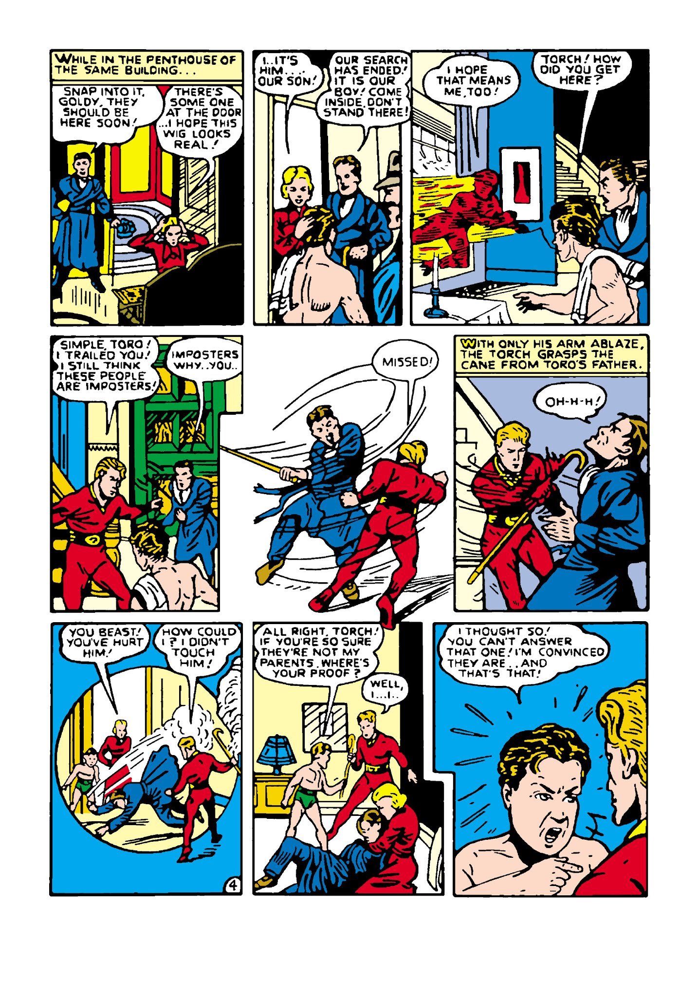 Read online Marvel Masterworks: Golden Age Human Torch comic -  Issue # TPB 1 (Part 1) - 79