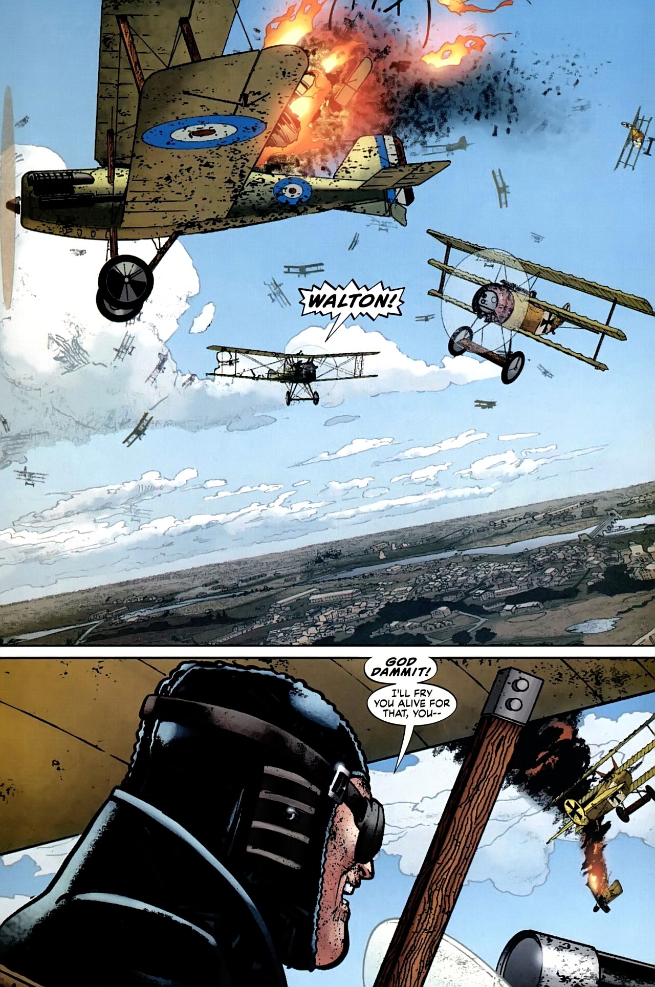 Read online War is Hell: The First Flight of the Phantom Eagle comic -  Issue #4 - 18