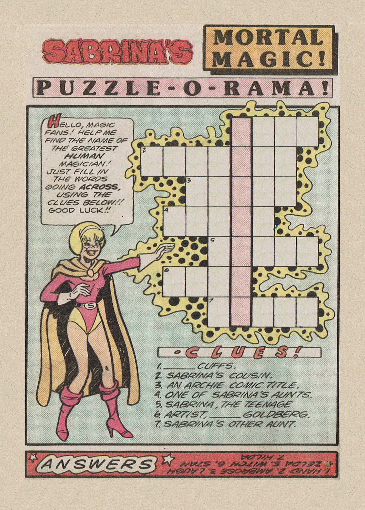 Read online Archie's Story & Game Digest Magazine comic -  Issue #4 - 64