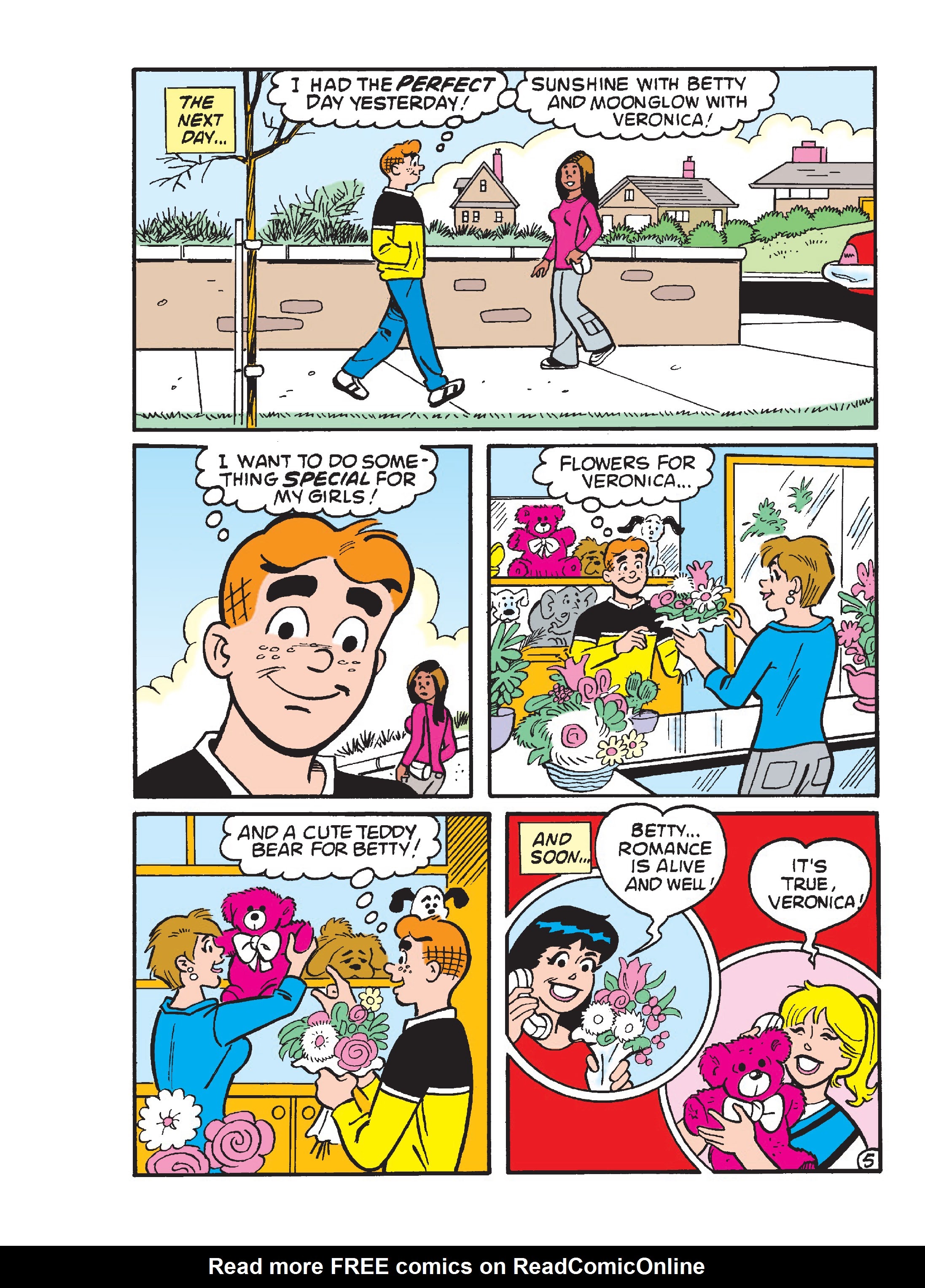 Read online Archie's Double Digest Magazine comic -  Issue #268 - 78