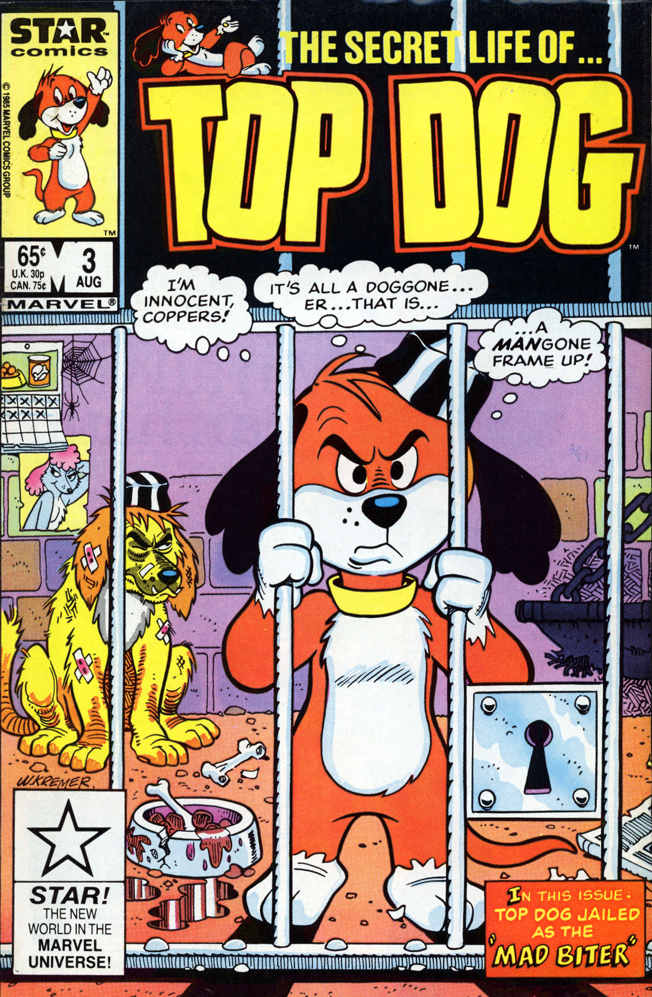 Read online Top Dog comic -  Issue #3 - 1
