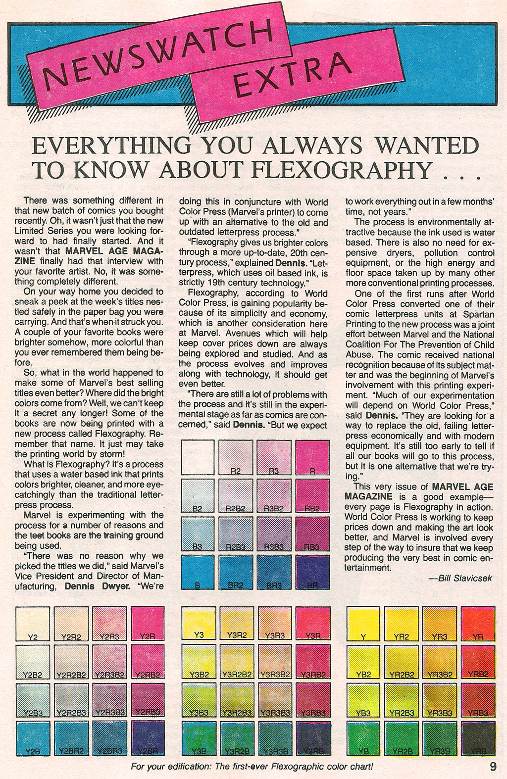 Read online Marvel Age comic -  Issue #33 - 11