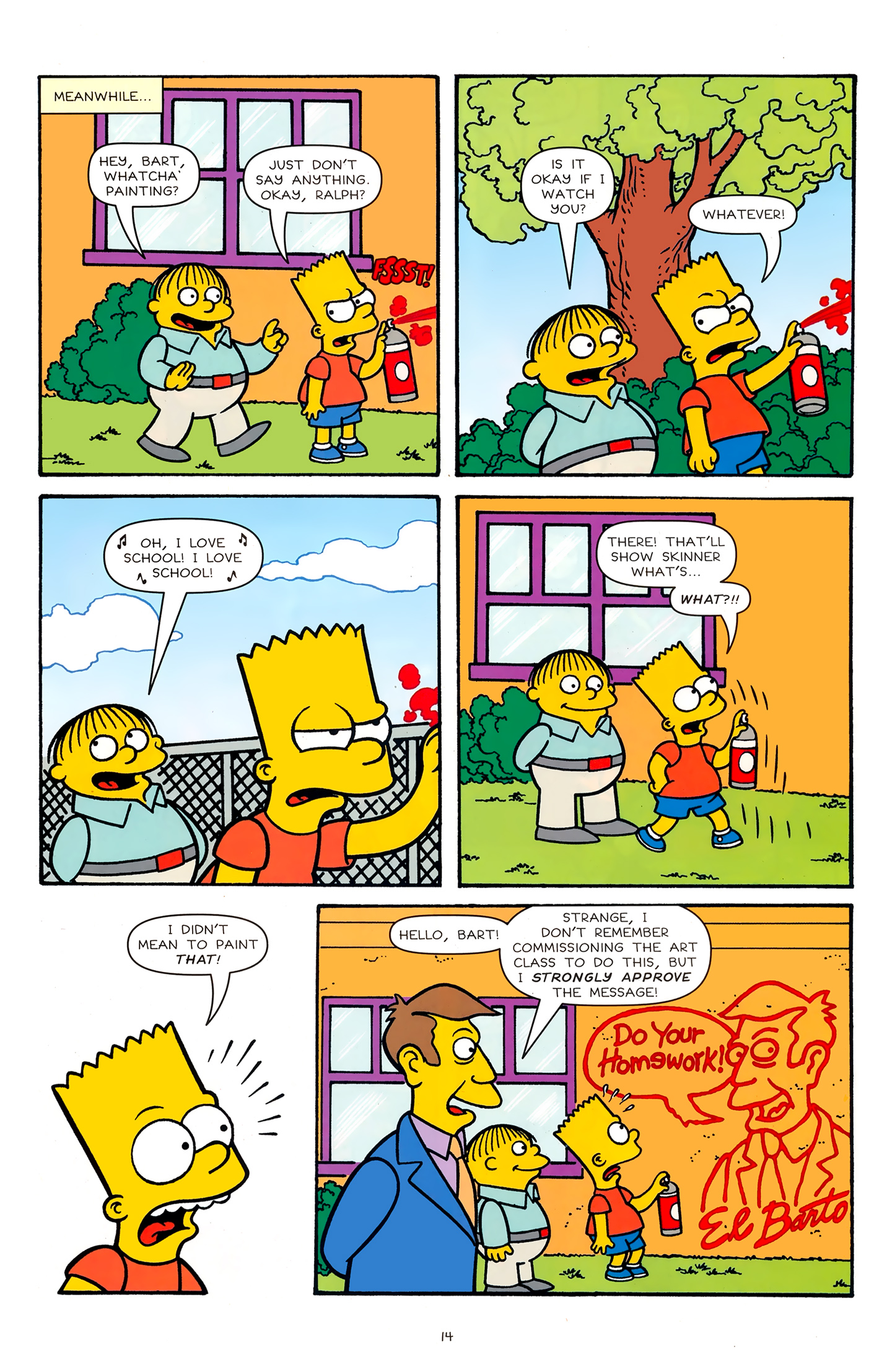 Read online Simpsons Comics comic -  Issue #182 - 13