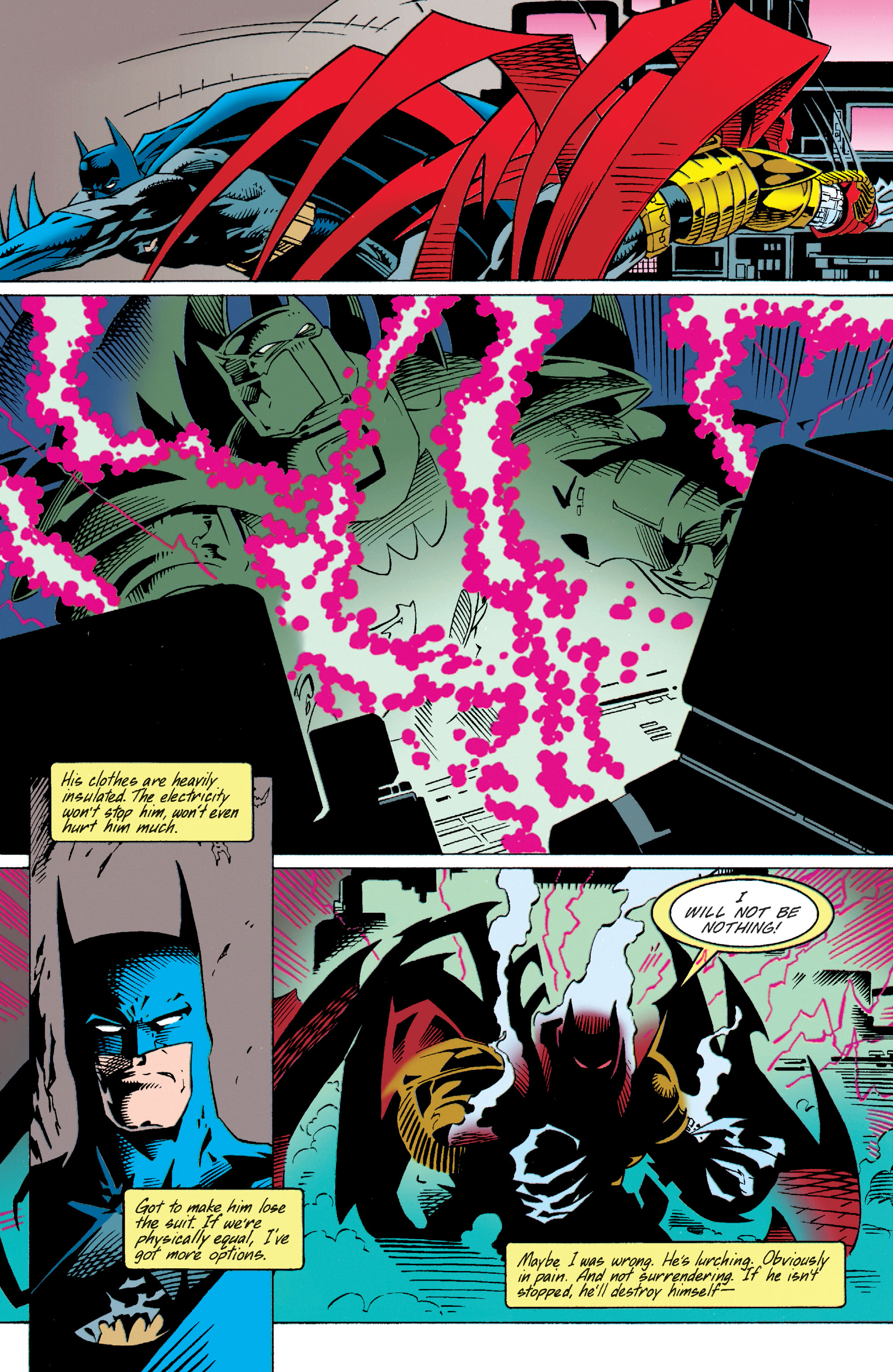 Read online Batman: Knightsend comic -  Issue # TPB (Part 3) - 94