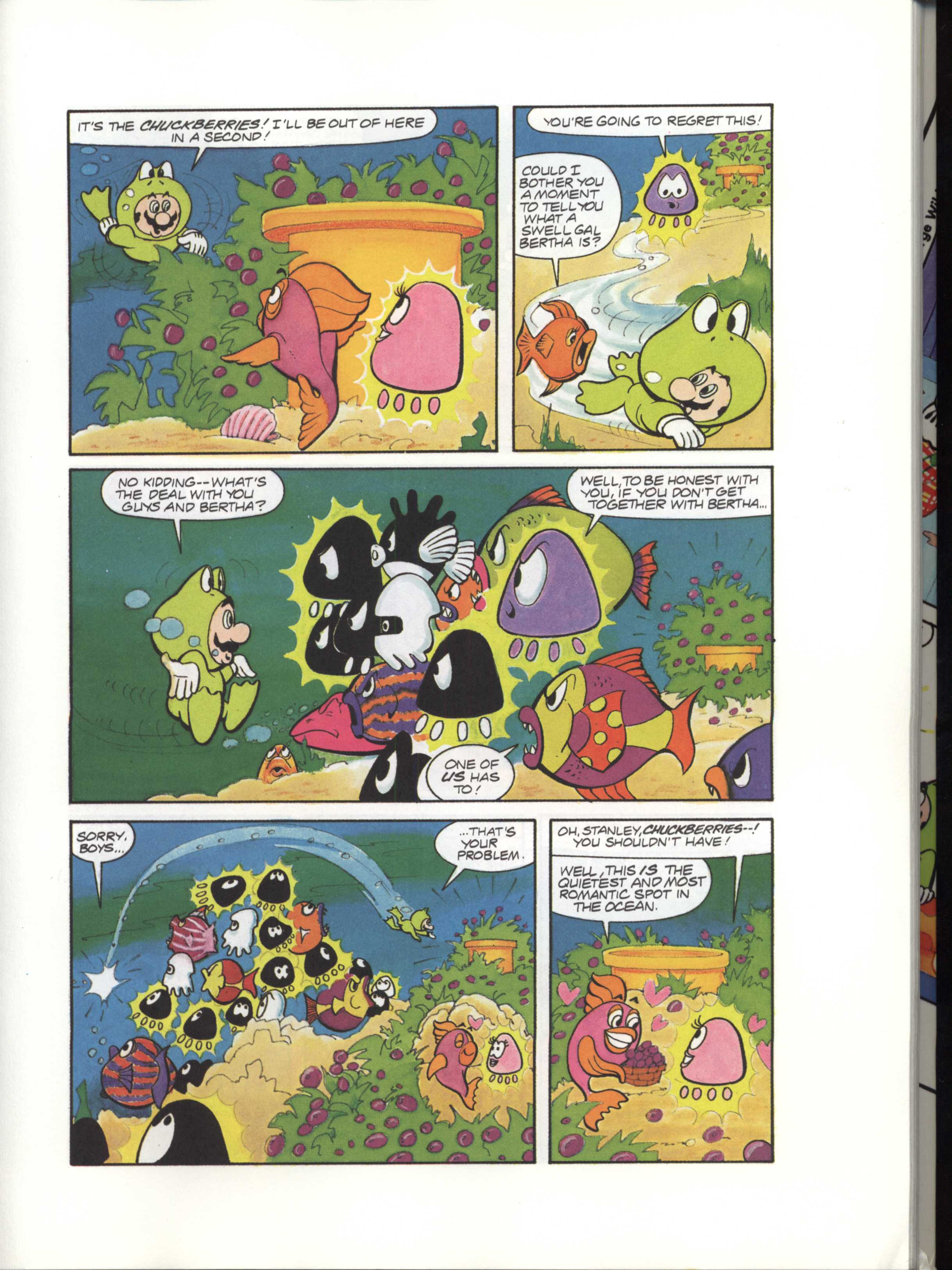 Read online Best of Super Mario Bros. comic -  Issue # TPB (Part 1) - 84