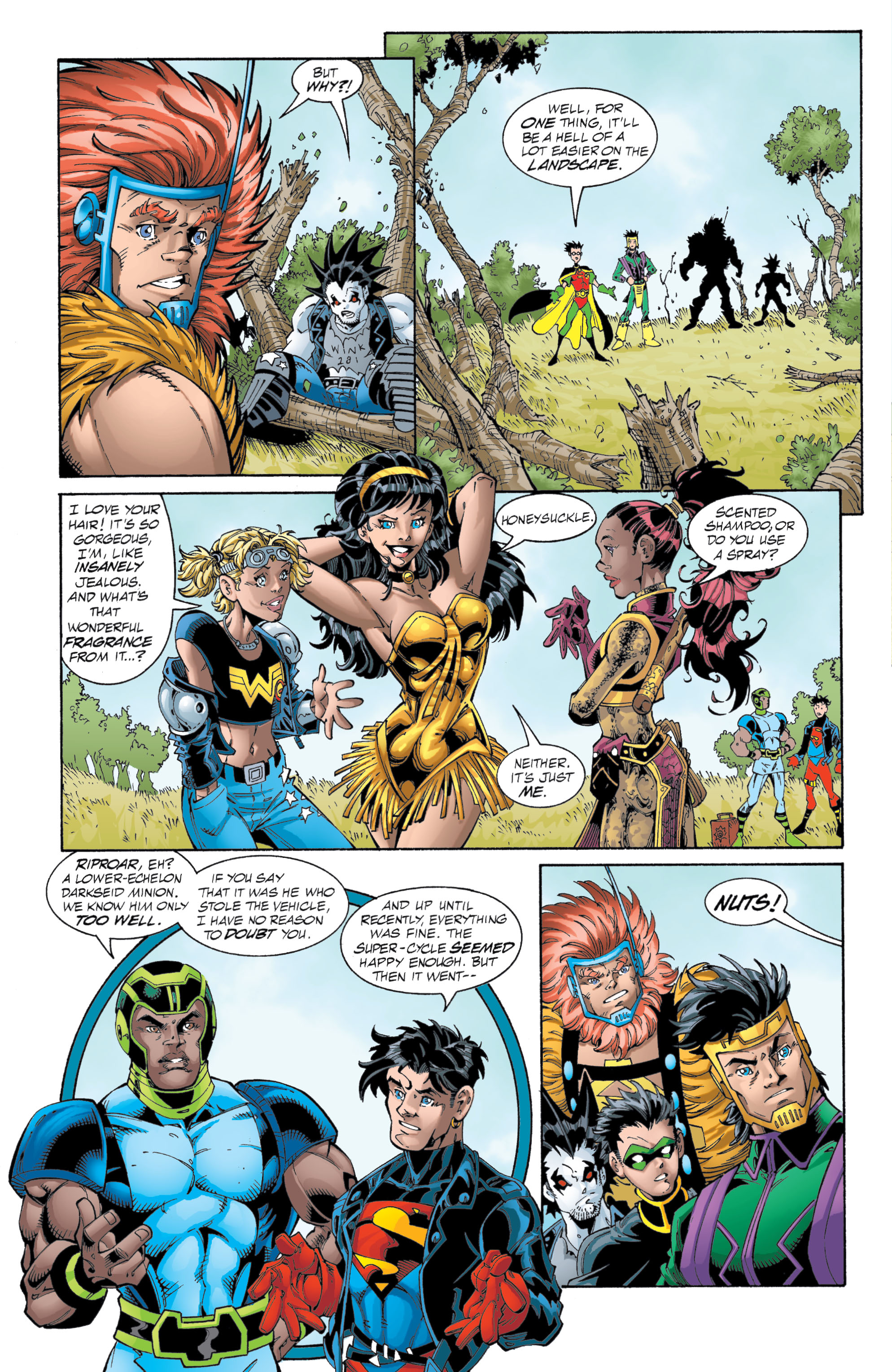 Read online Young Justice (1998) comic -  Issue # _TPB Book 4 (Part 3) - 26