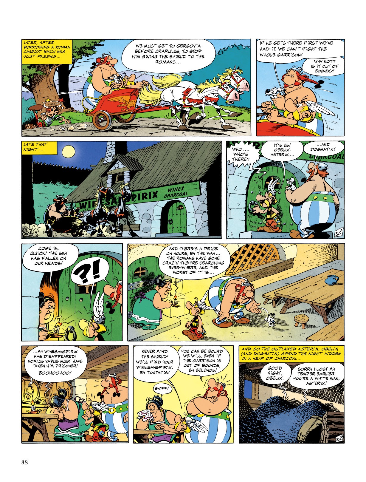 Read online Asterix comic -  Issue #11 - 39