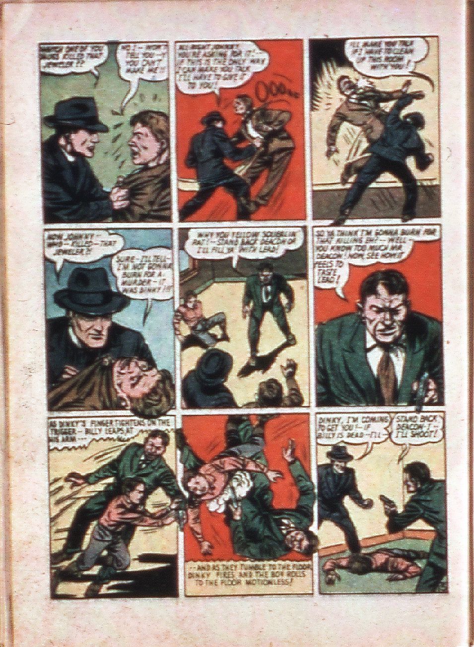 Read online Cat-Man Comics comic -  Issue #4 - 44