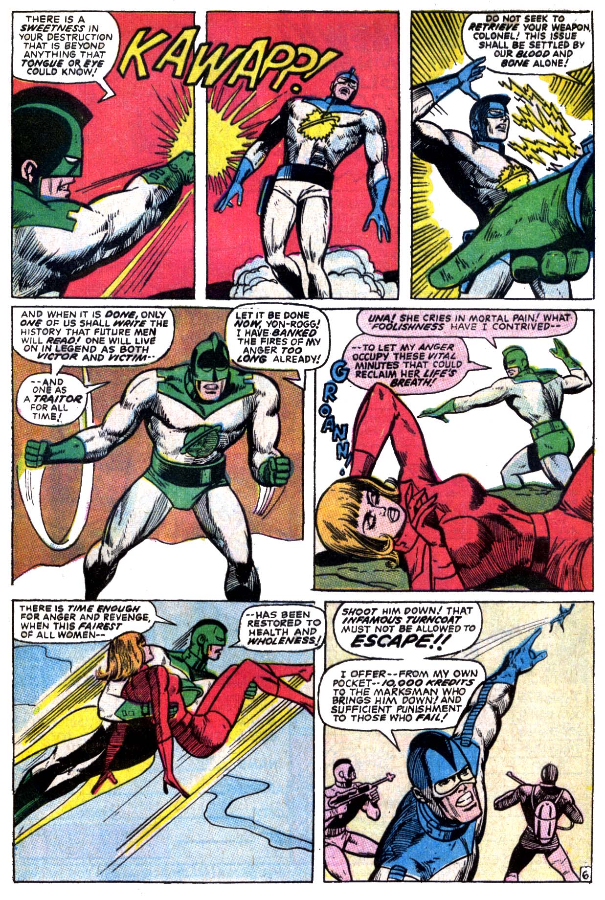 Read online Captain Marvel (1968) comic -  Issue #11 - 7