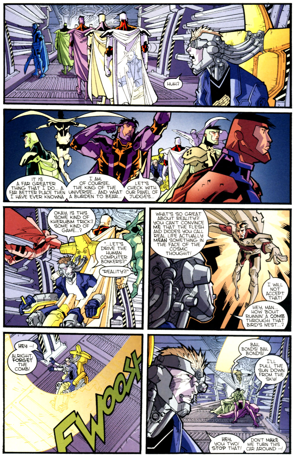 Read online Mr. Majestic comic -  Issue #8 - 6