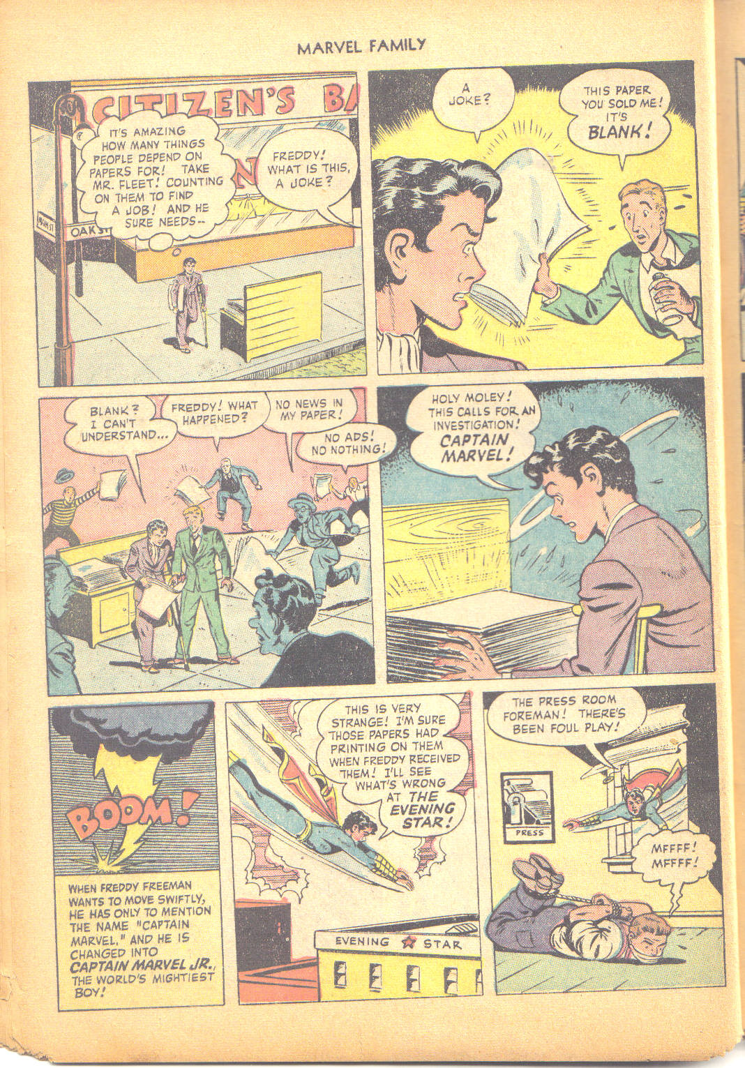 Read online The Marvel Family comic -  Issue #43 - 25
