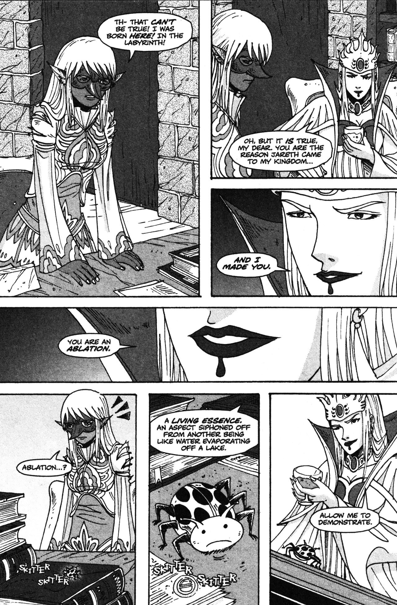 Read online Jim Henson's Return to Labyrinth comic -  Issue # Vol. 3 - 26