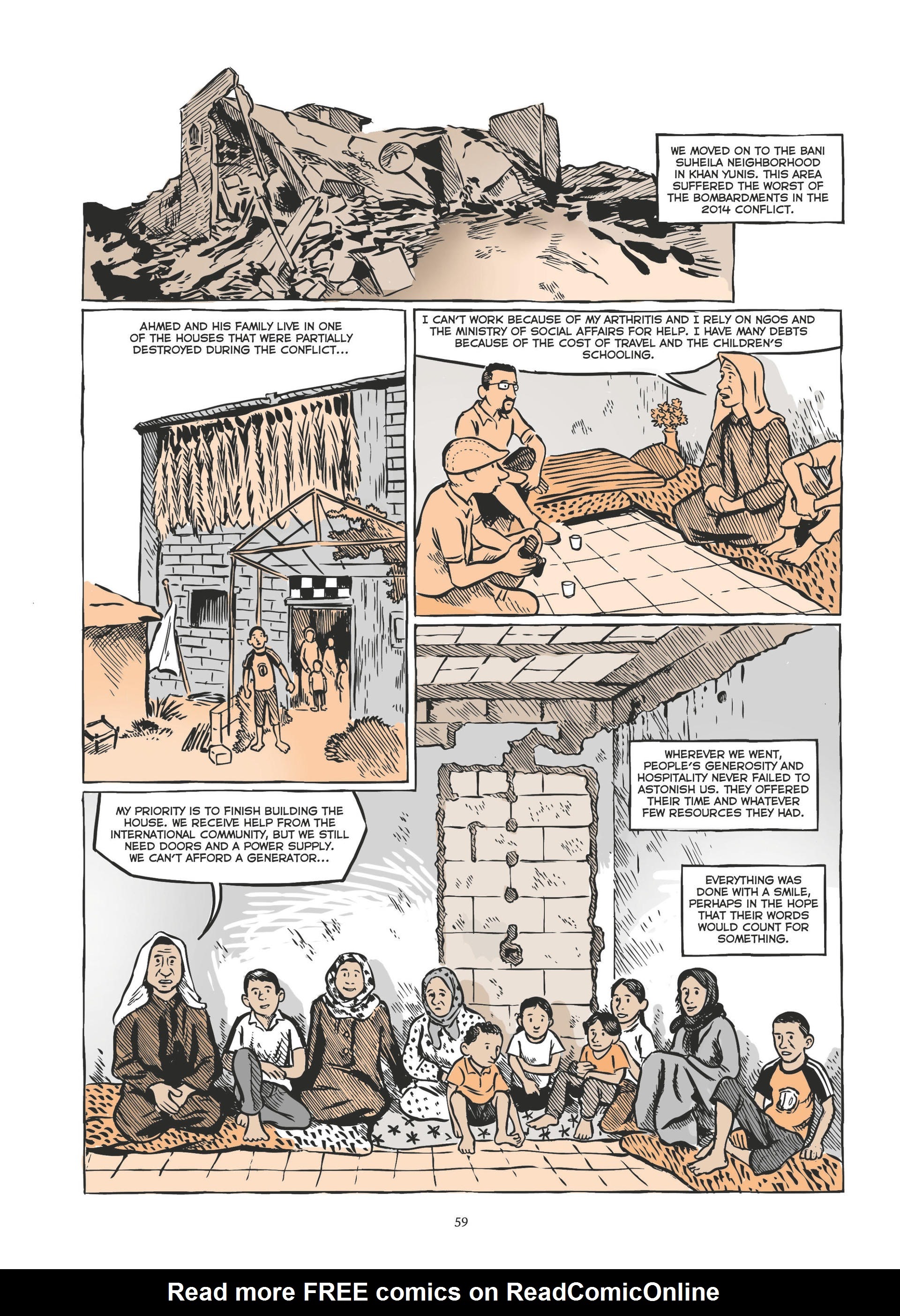 Read online Life Under Occupation comic -  Issue # TPB - 59