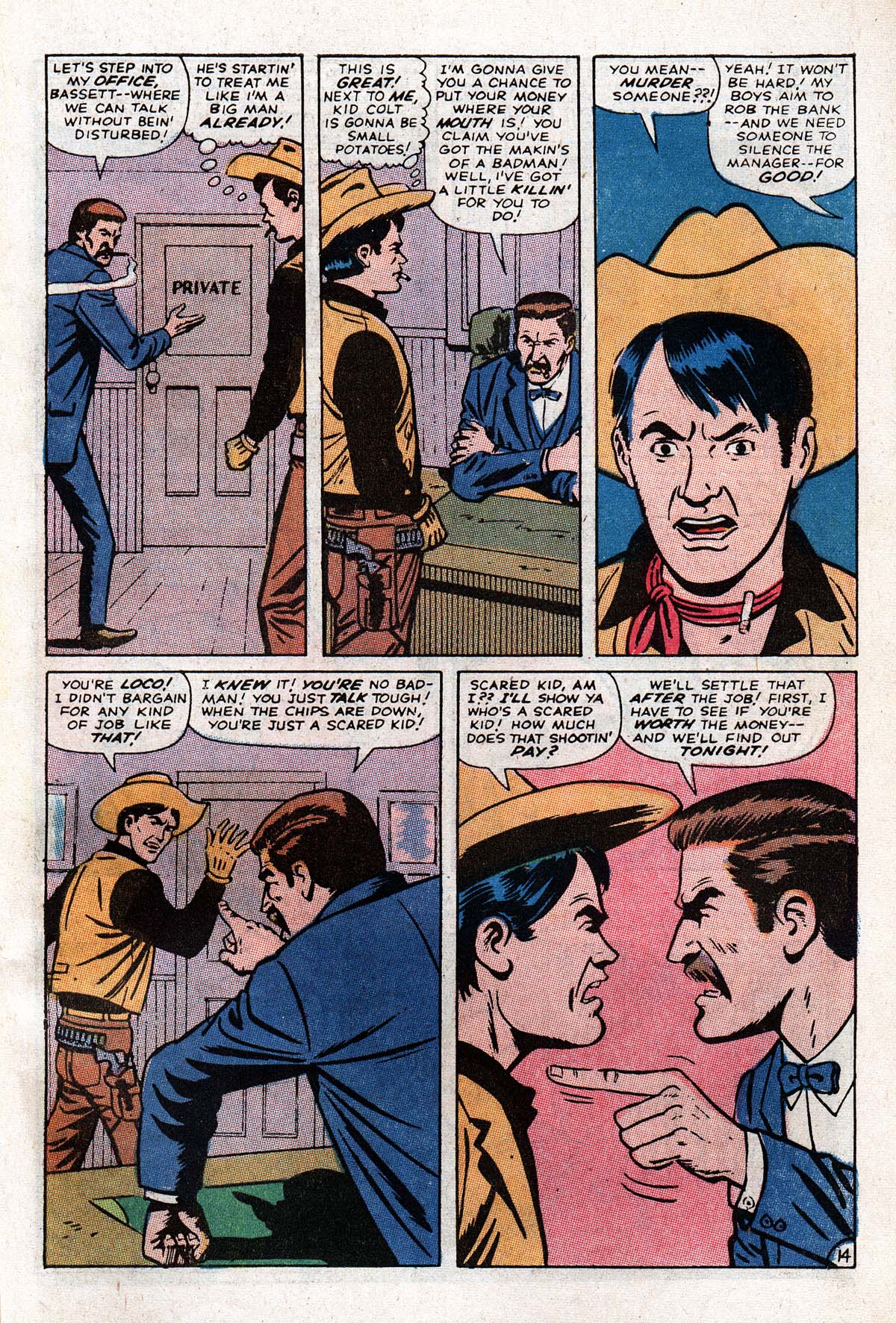 Read online The Mighty Marvel Western comic -  Issue #10 - 49