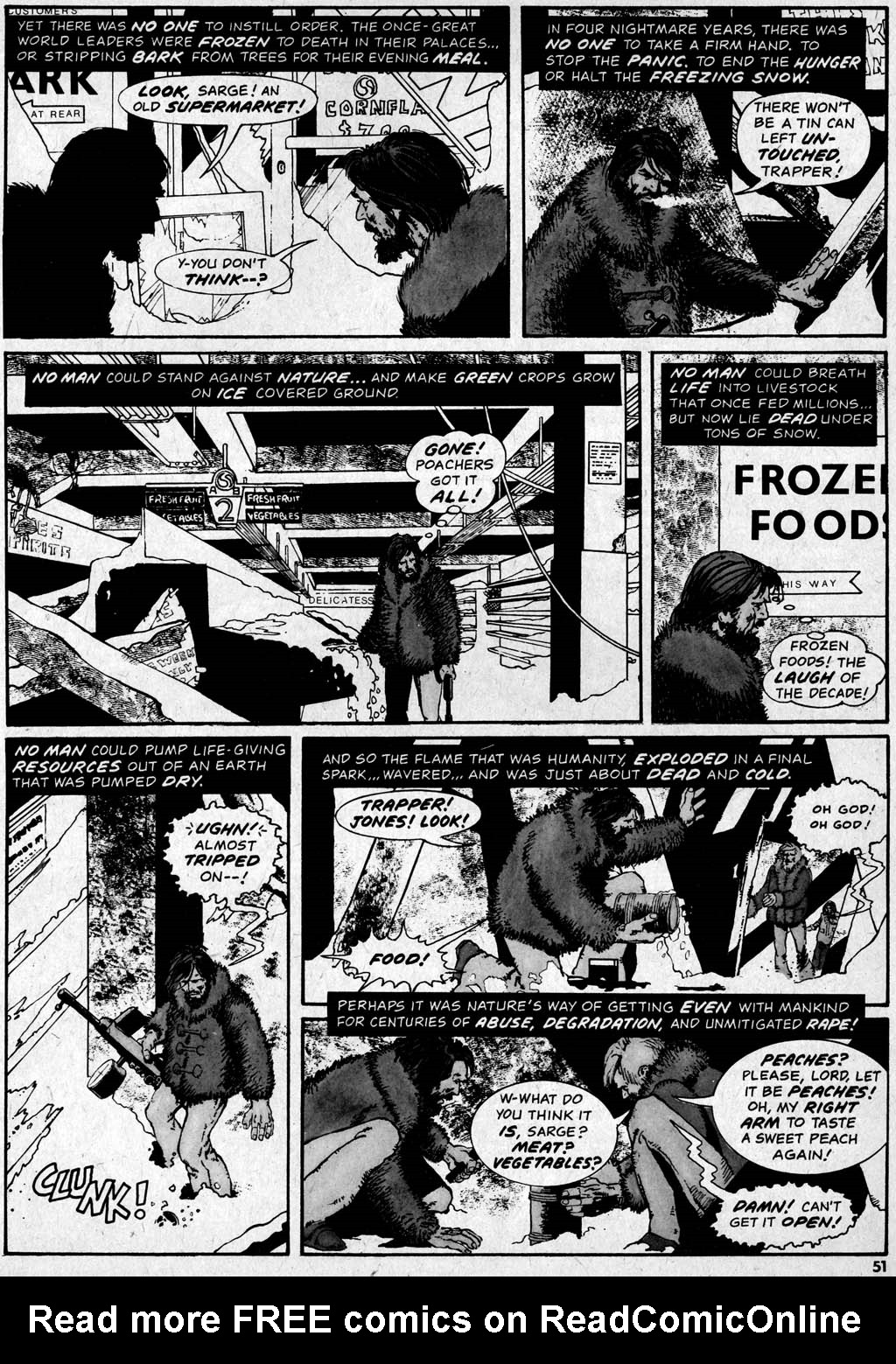 Read online Creepy (1964) comic -  Issue #77 - 51