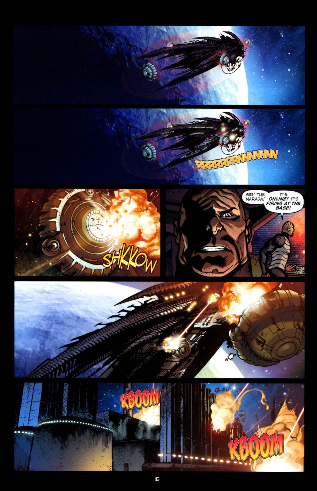 Star Trek: Nero issue 2 - Page 17