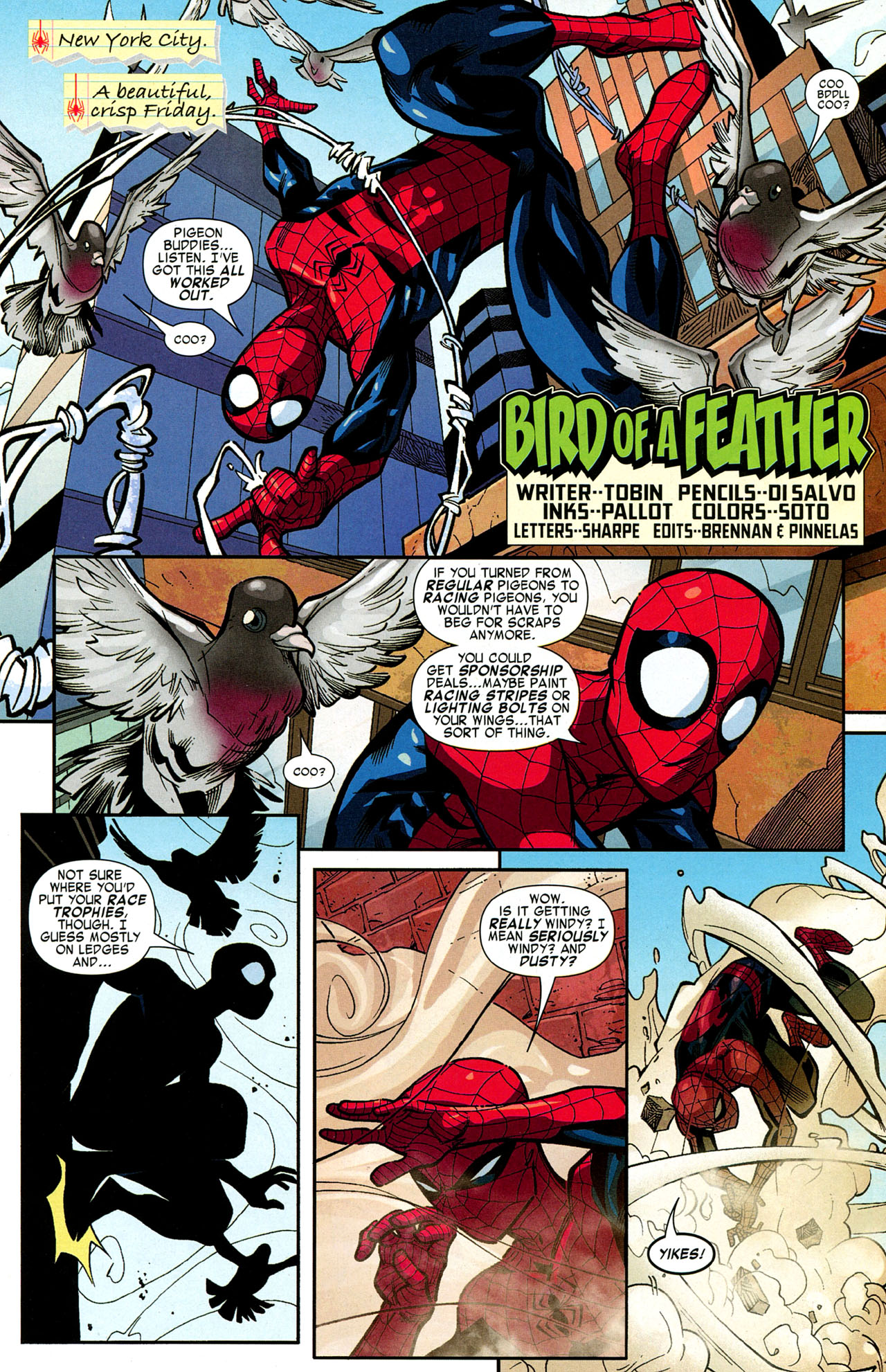 Read online Marvel Adventures Spider-Man (2010) comic -  Issue #17 - 14