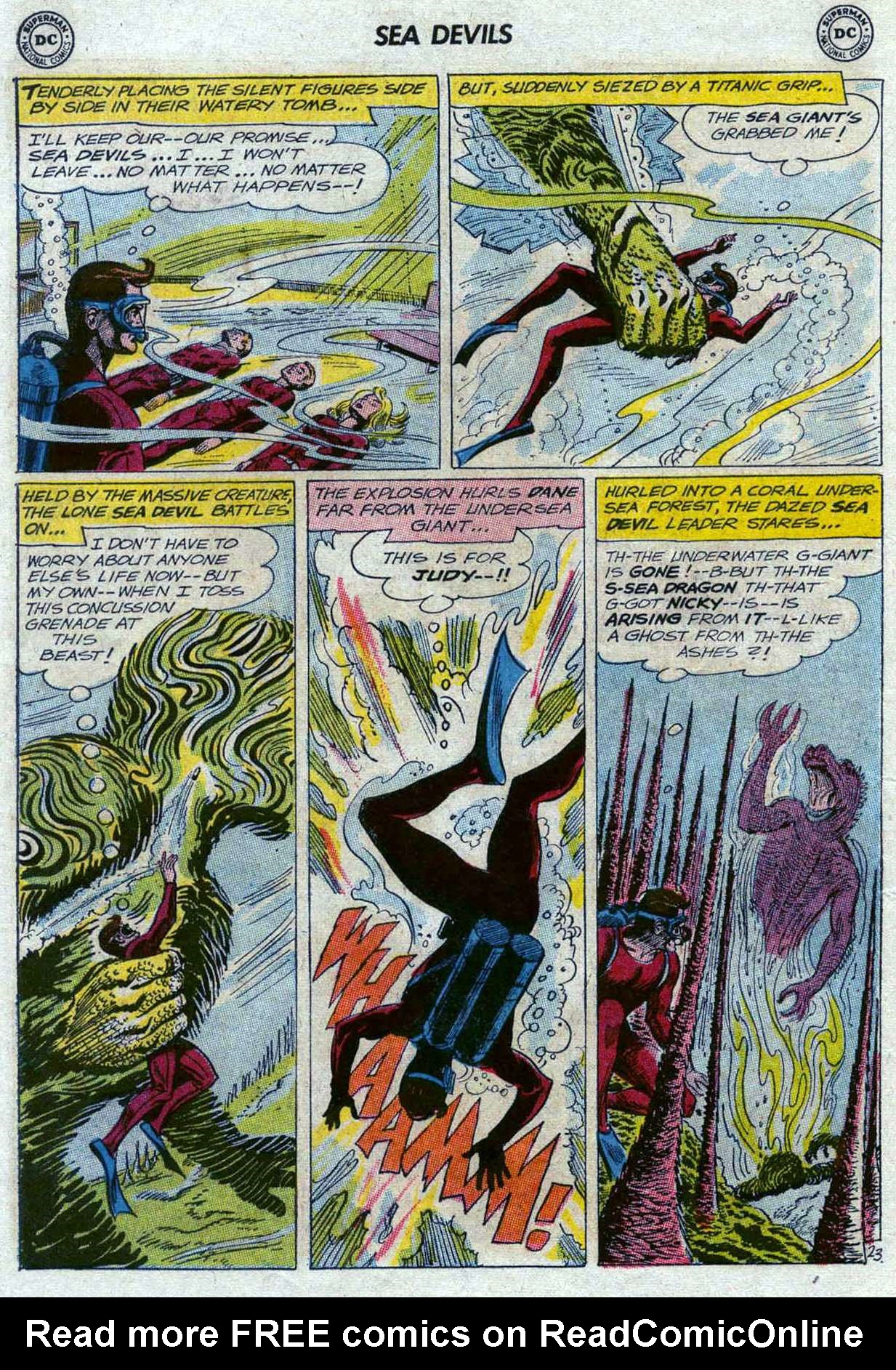 Read online Sea Devils comic -  Issue #11 - 30