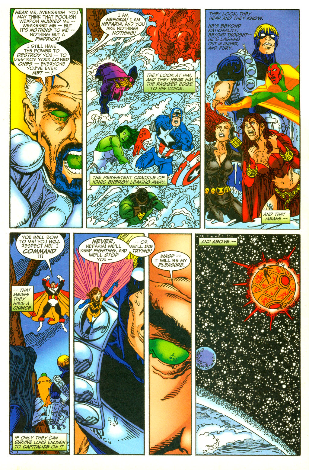 Read online The Avengers (1963) comic -  Issue #449 - 27