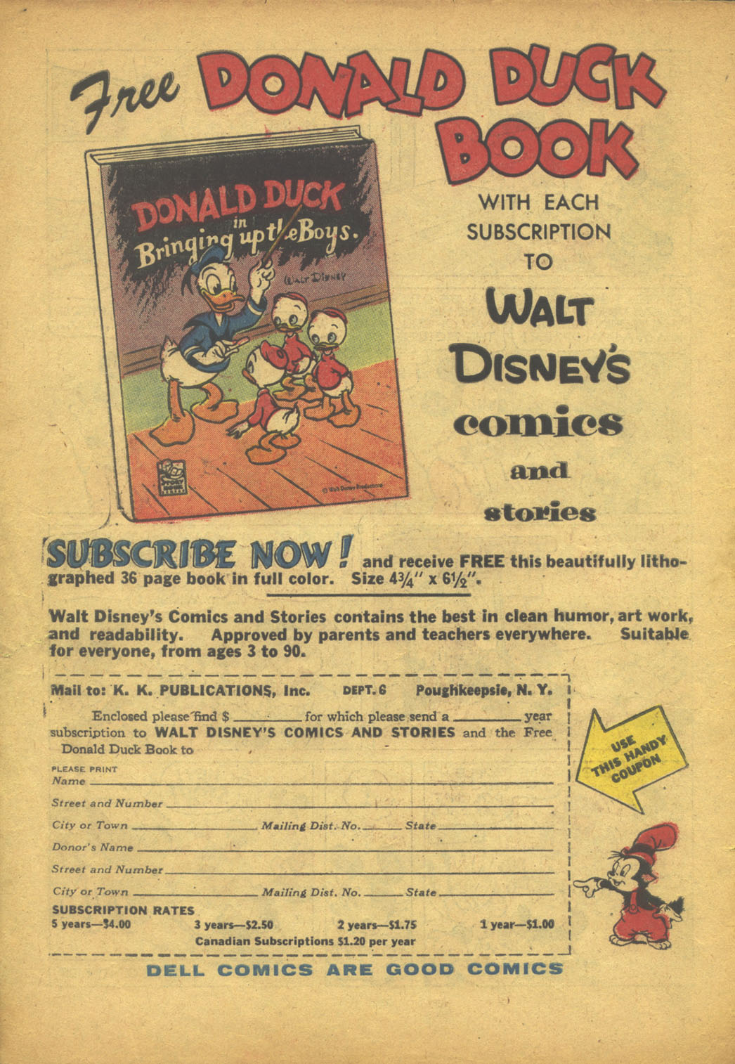 Read online Walt Disney's Comics and Stories comic -  Issue #237 - 34