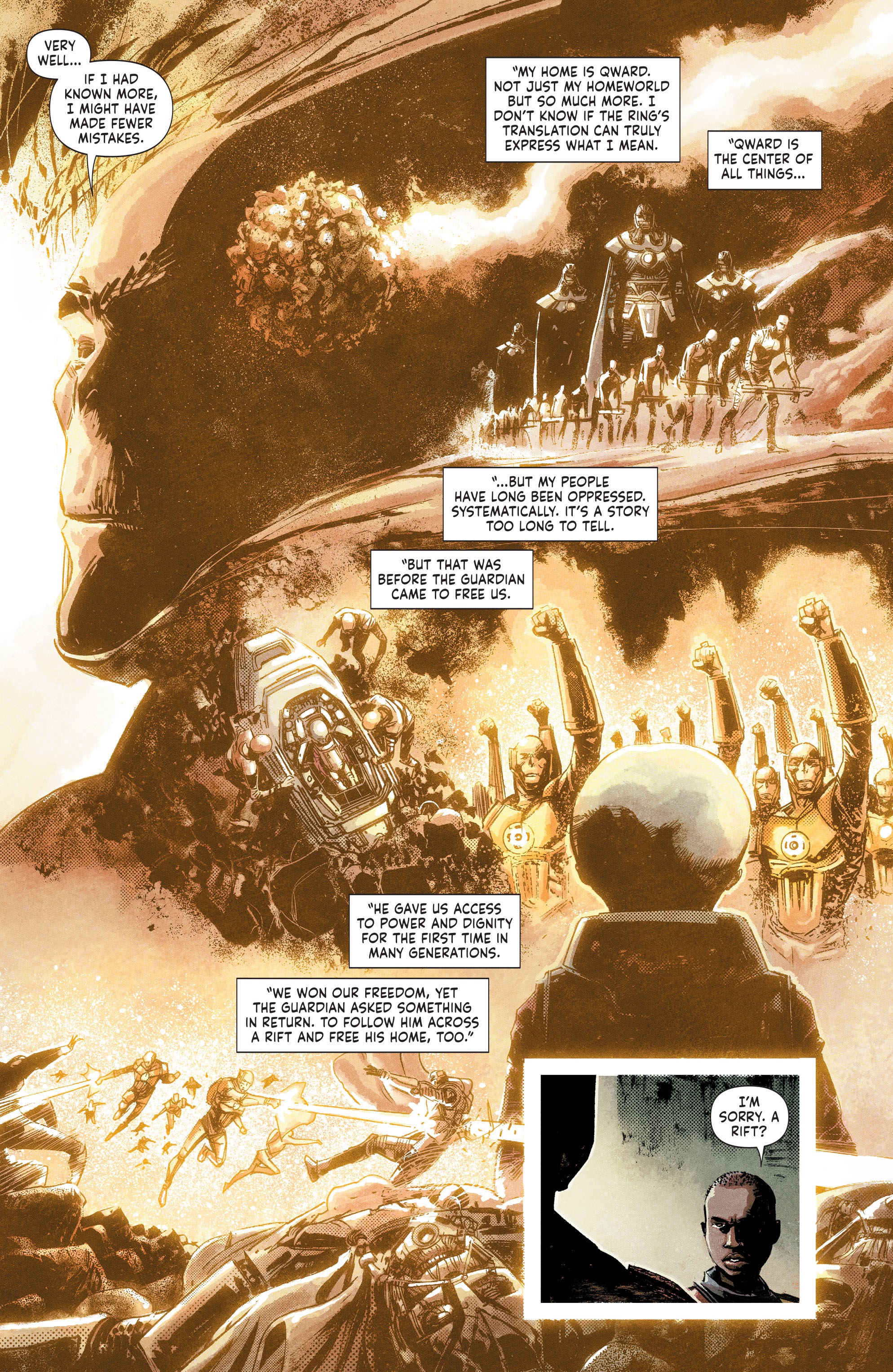 Read online Green Lantern: Earth One comic -  Issue # TPB 2 - 70