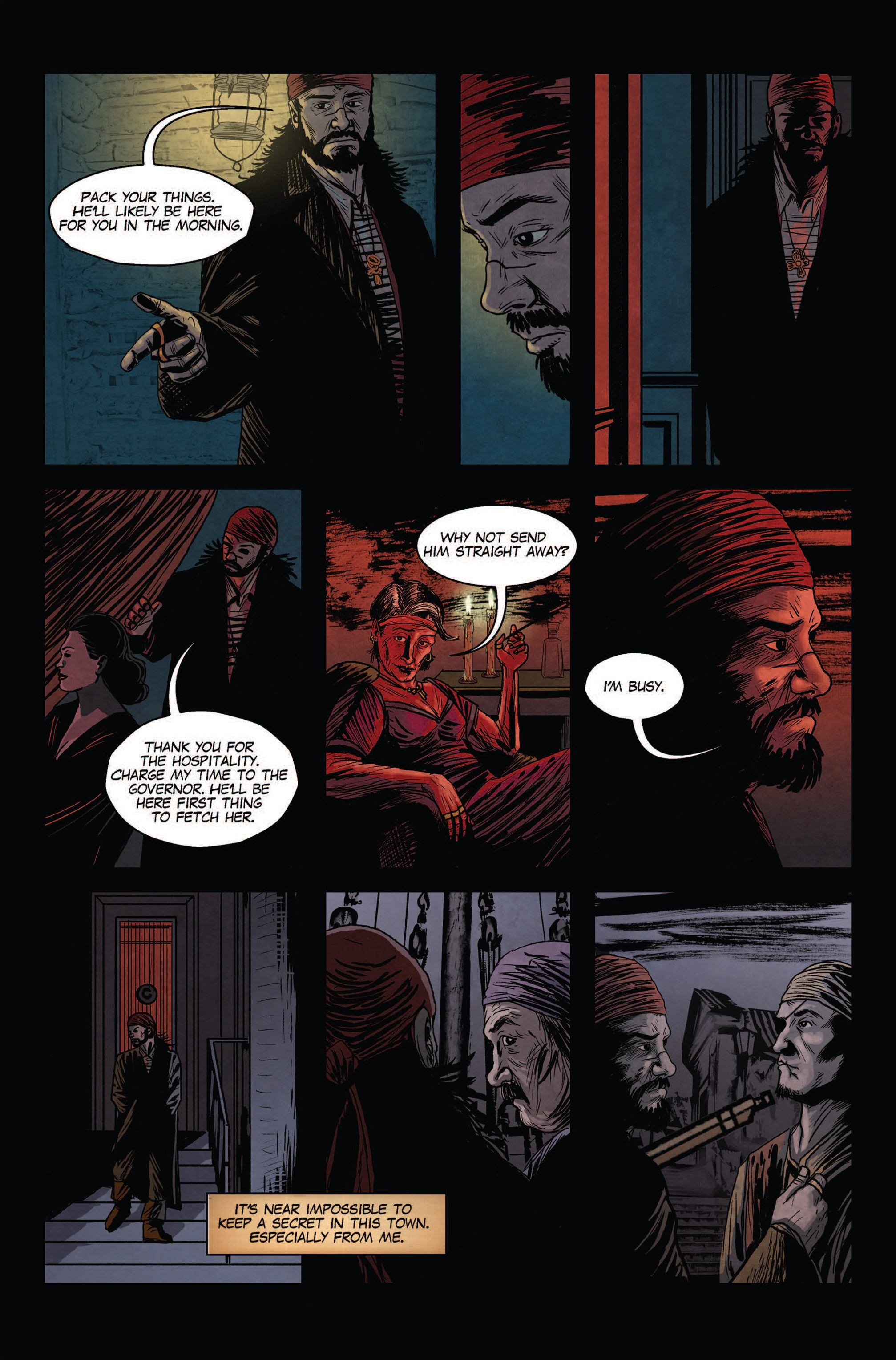 Read online Pirate Eye comic -  Issue # TPB - 24
