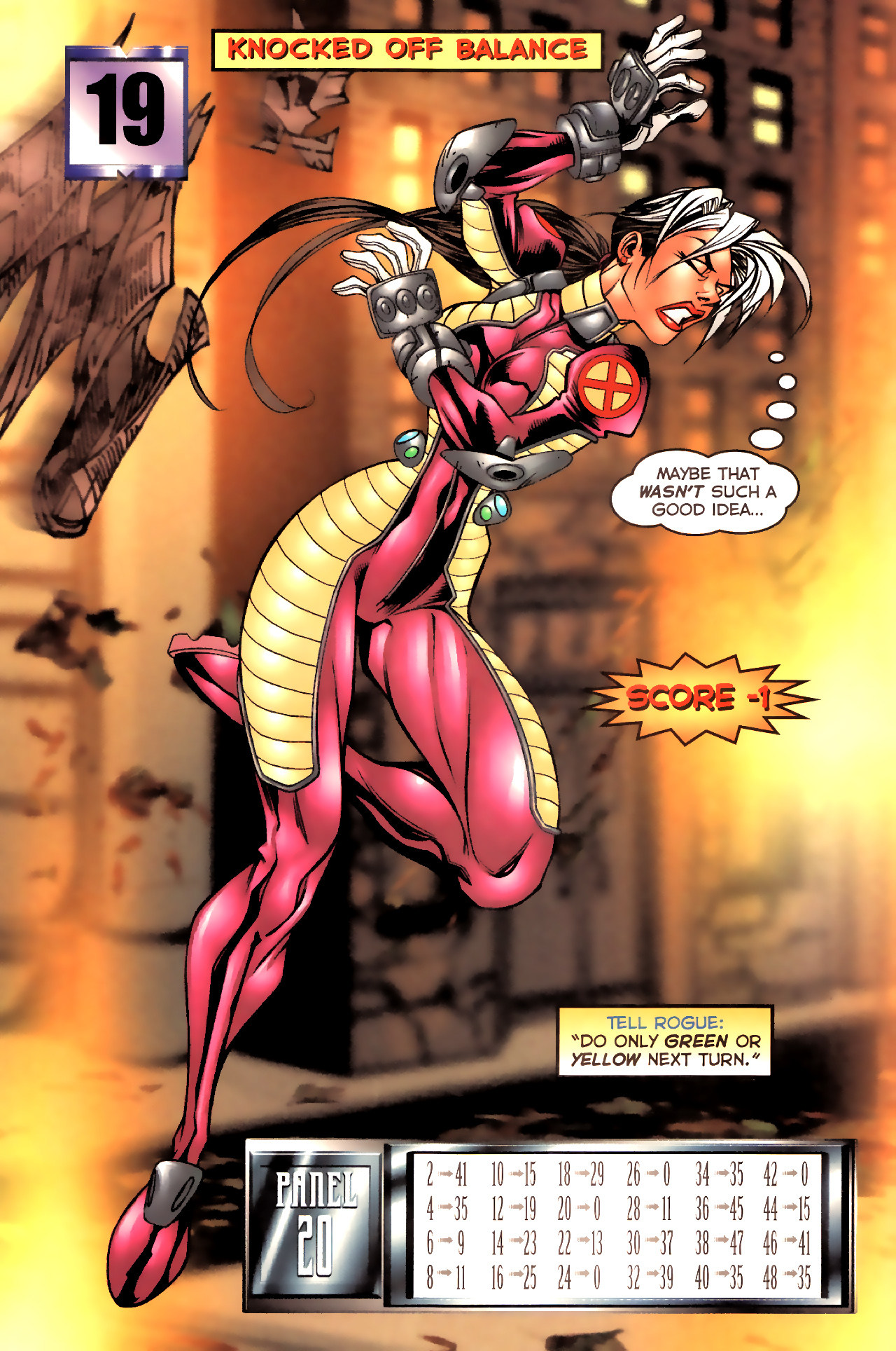 Read online Rogue Battlebook: Streets Of Fire comic -  Issue # Full - 12