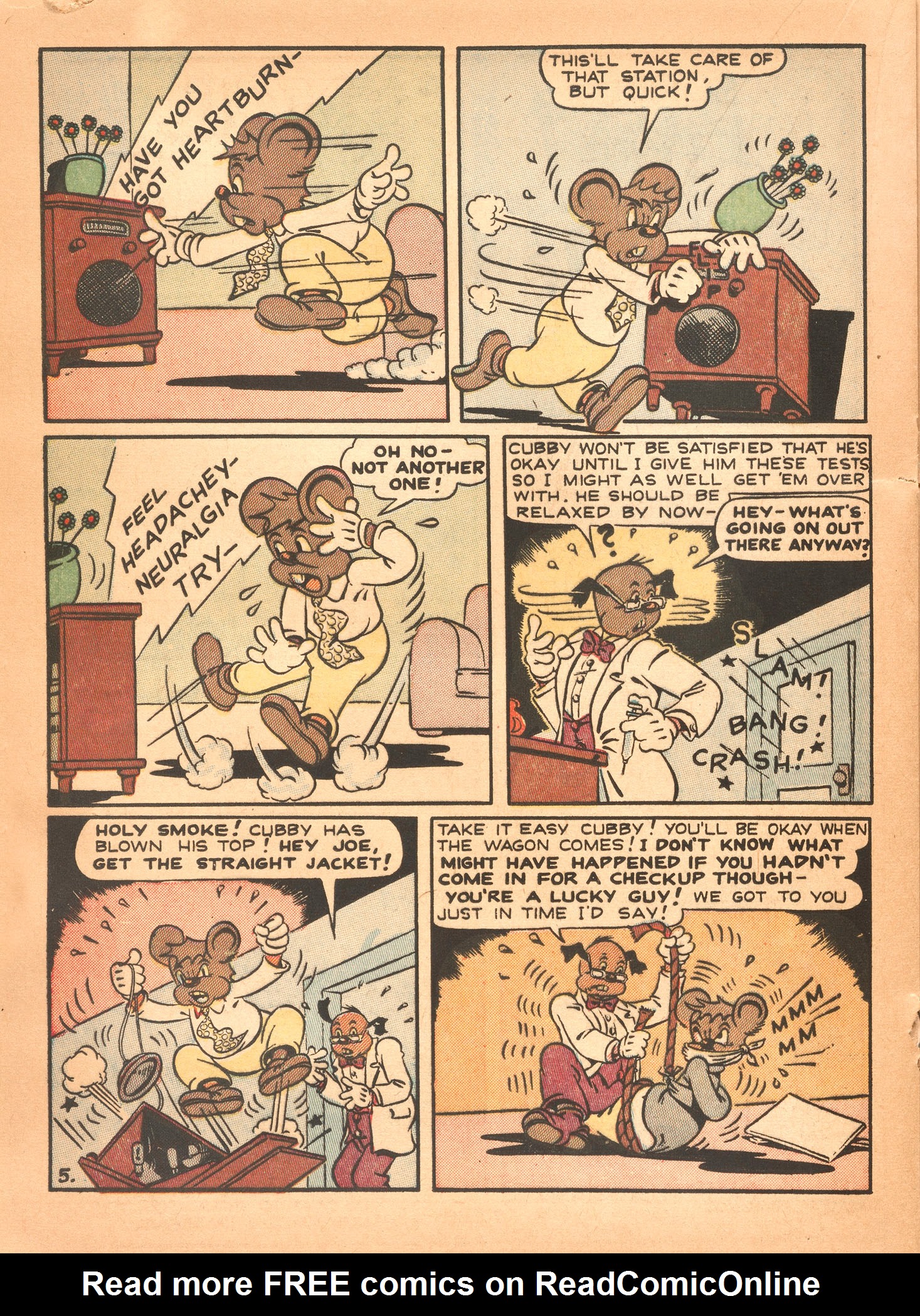 Read online Super Duck Comics comic -  Issue #23 - 28