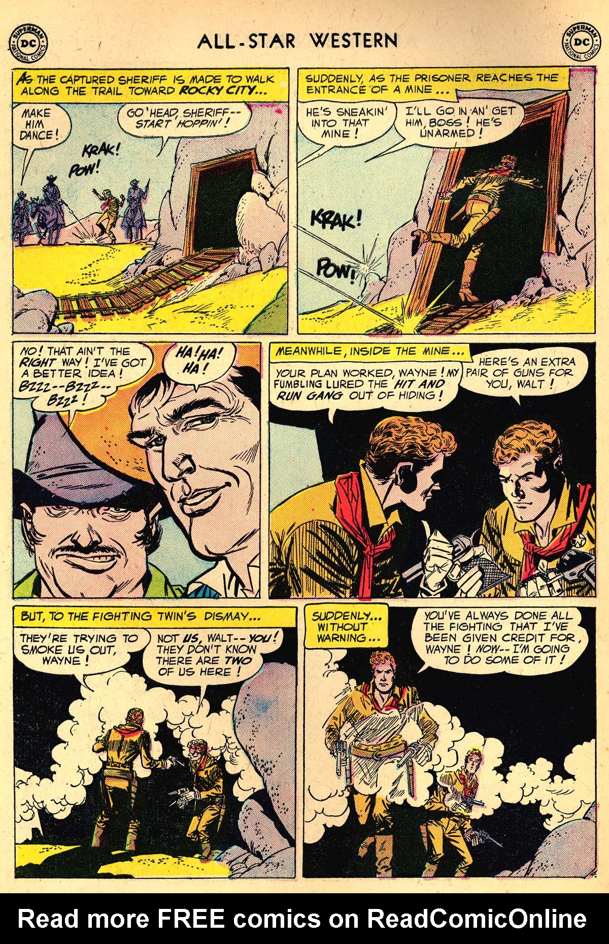 Read online All-Star Western (1951) comic -  Issue #96 - 6