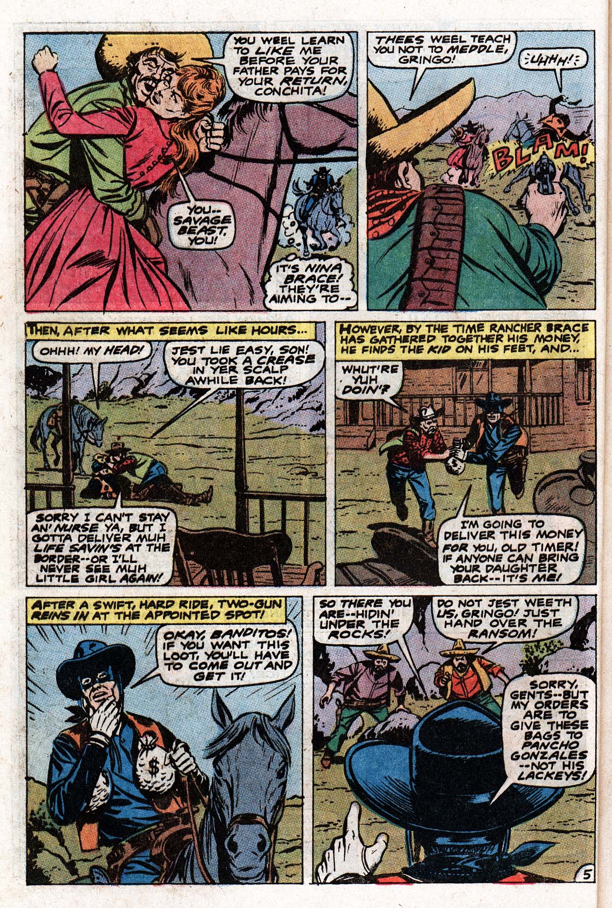 Read online The Mighty Marvel Western comic -  Issue #10 - 24