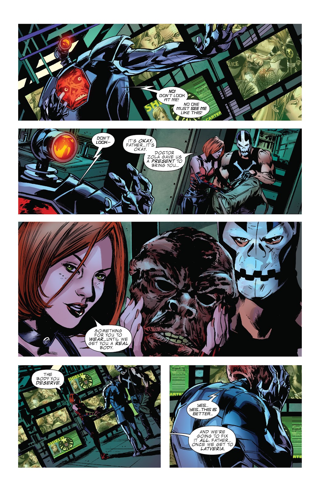 Captain America: Reborn issue 3 - Page 25