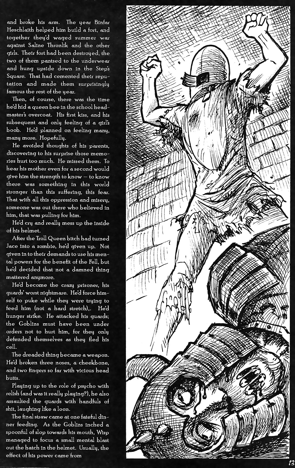 Read online Poison Elves (1995) comic -  Issue #74 - 15