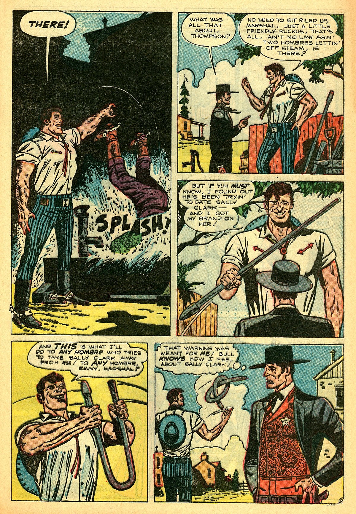 Read online Wyatt Earp comic -  Issue #27 - 29