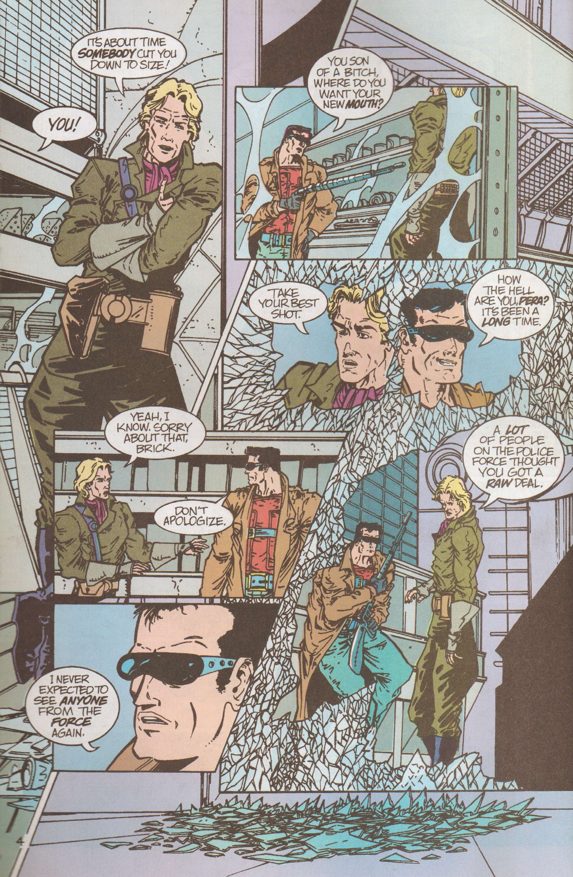 Read online Dollman comic -  Issue #1 - 6