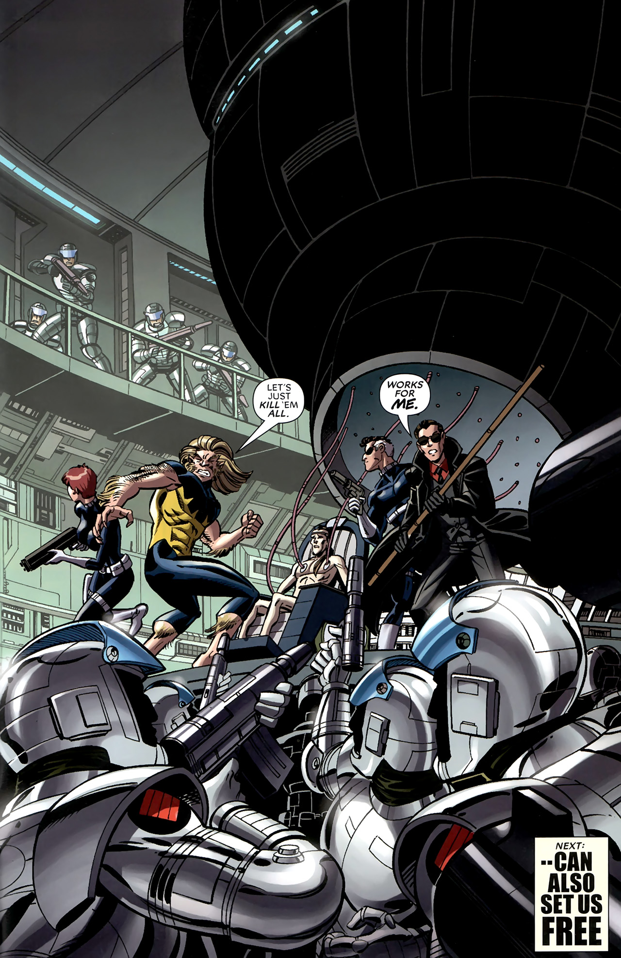Read online X-Men Forever (2009) comic -  Issue #19 - 23
