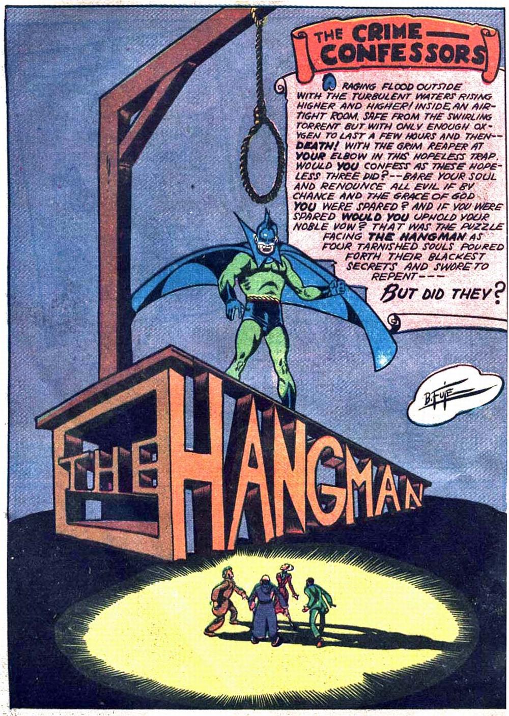 Read online Black Hood Comics comic -  Issue #9 - 28