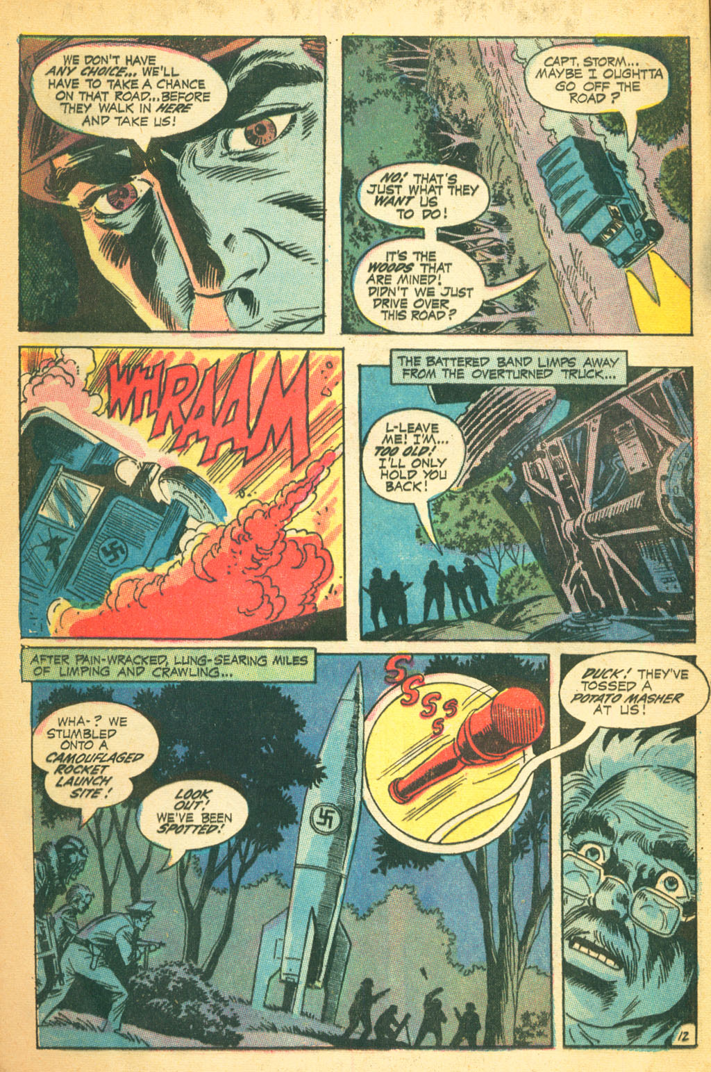 Read online Our Fighting Forces comic -  Issue #129 - 16