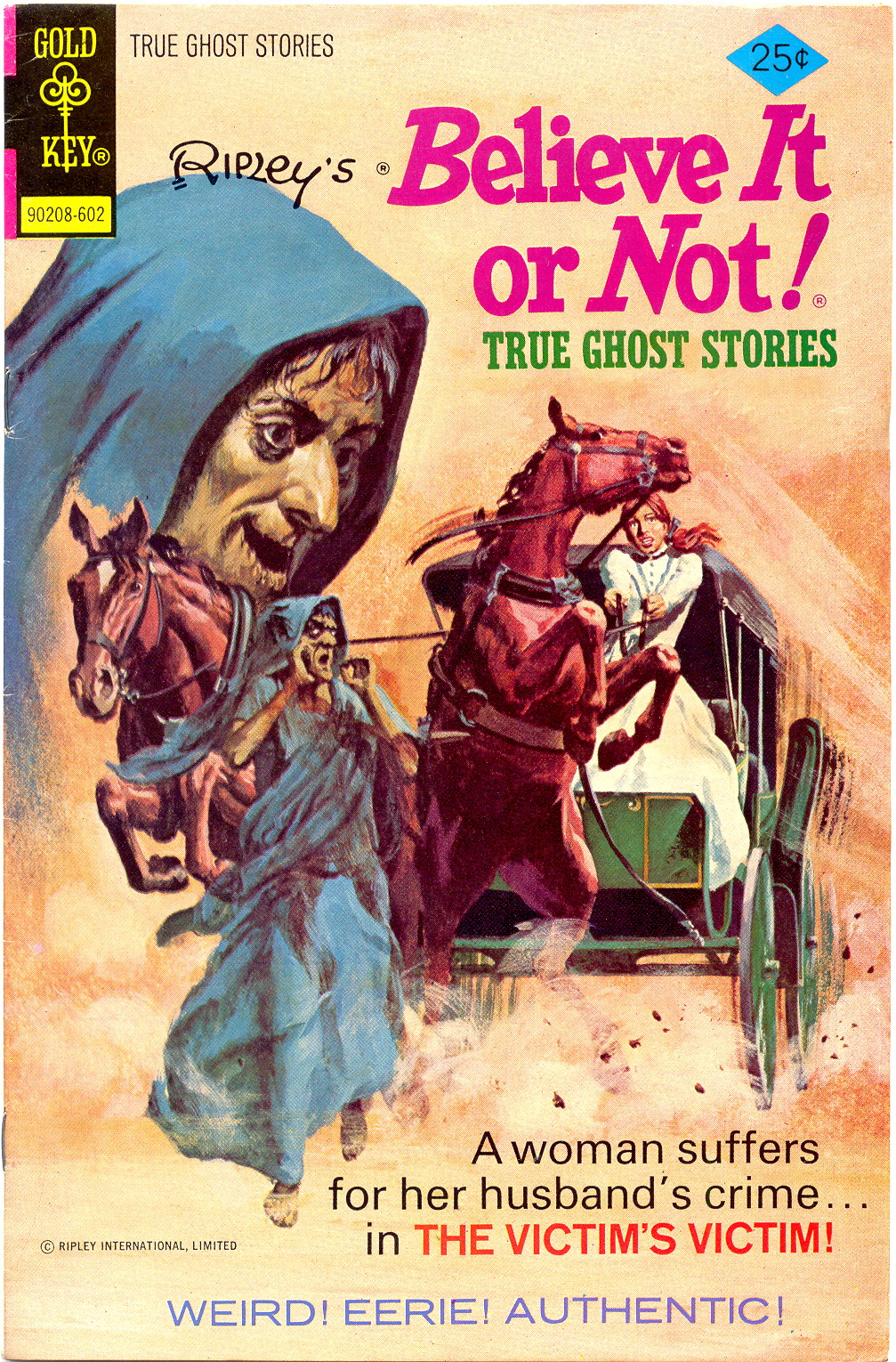 Read online Ripley's Believe it or Not! (1965) comic -  Issue #60 - 1