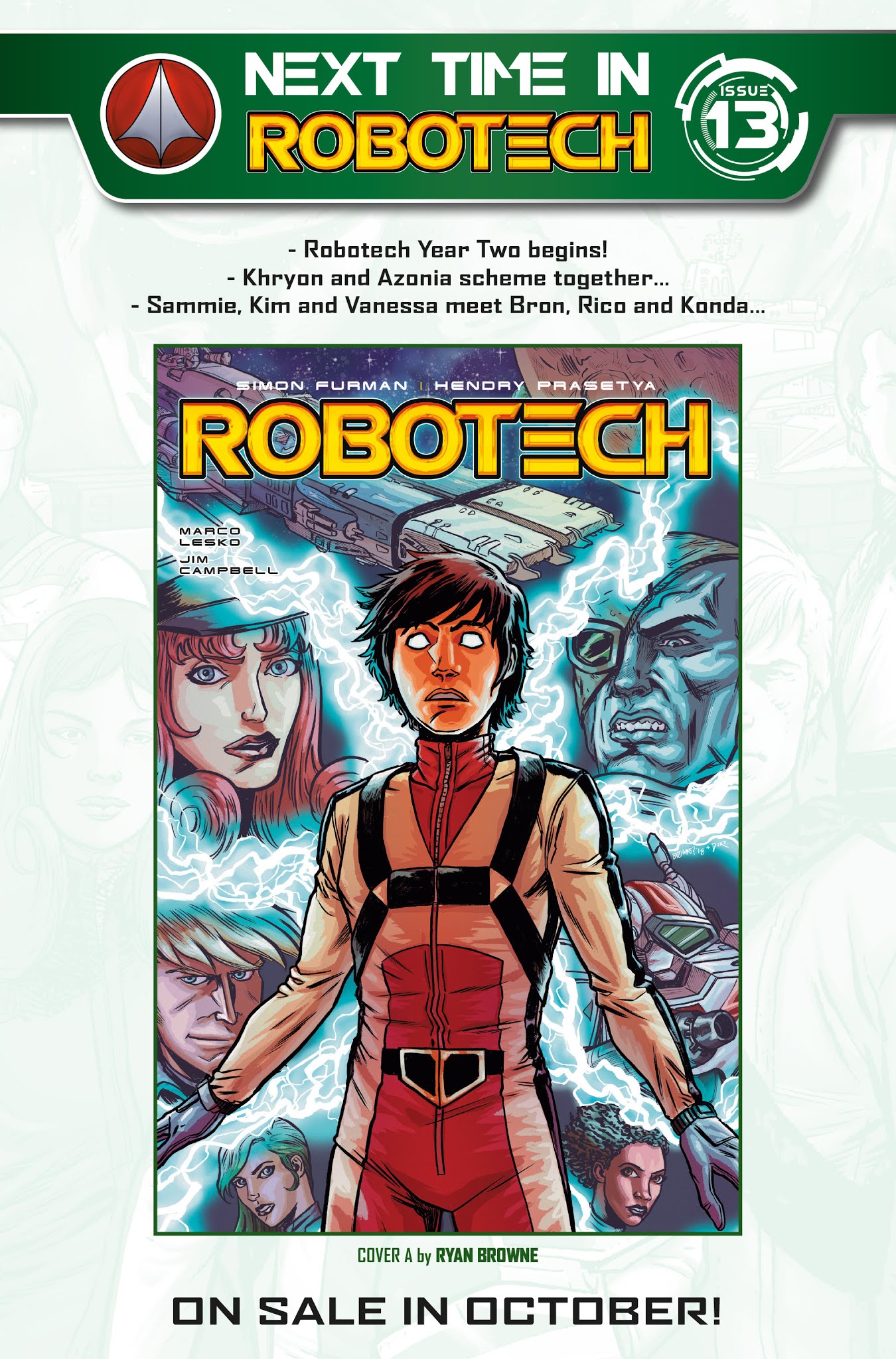 Read online Robotech (2017) comic -  Issue #12 - 27