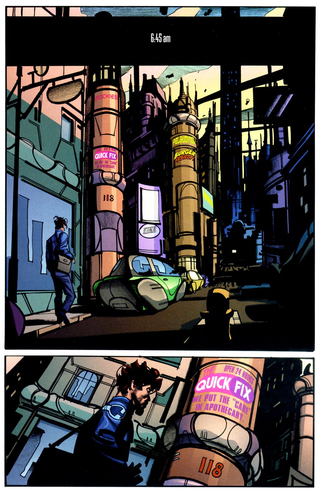 Read online Trigger comic -  Issue #7 - 7