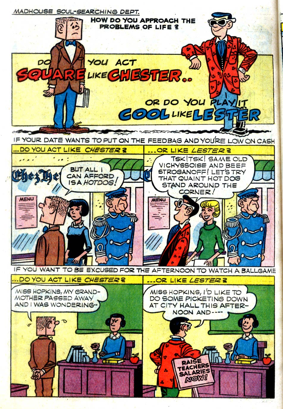Read online Archie's Madhouse comic -  Issue # _Annual 4 - 44